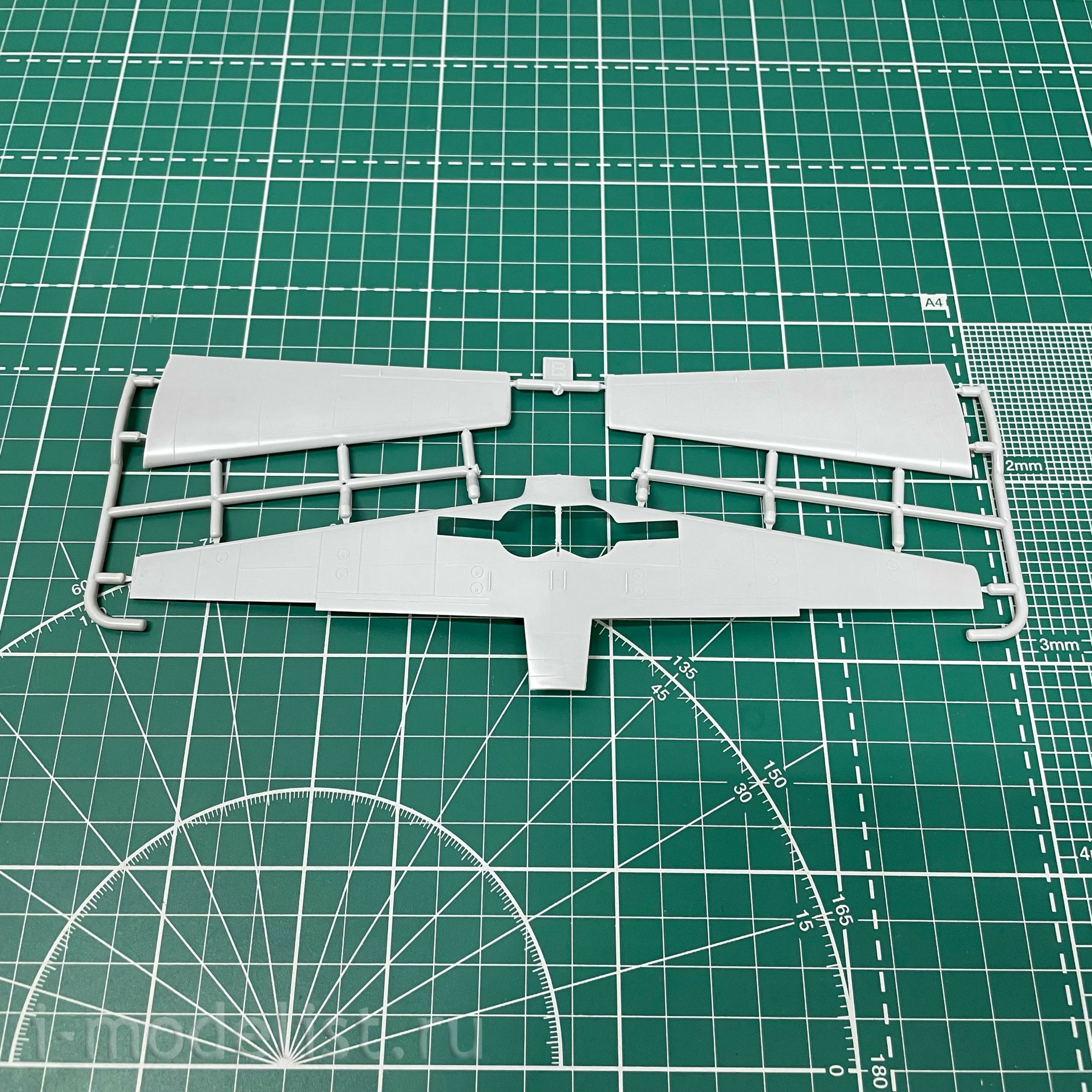 4810 A&A Models 1/48 Messerschmitt Me.209 V-4 Aircraft