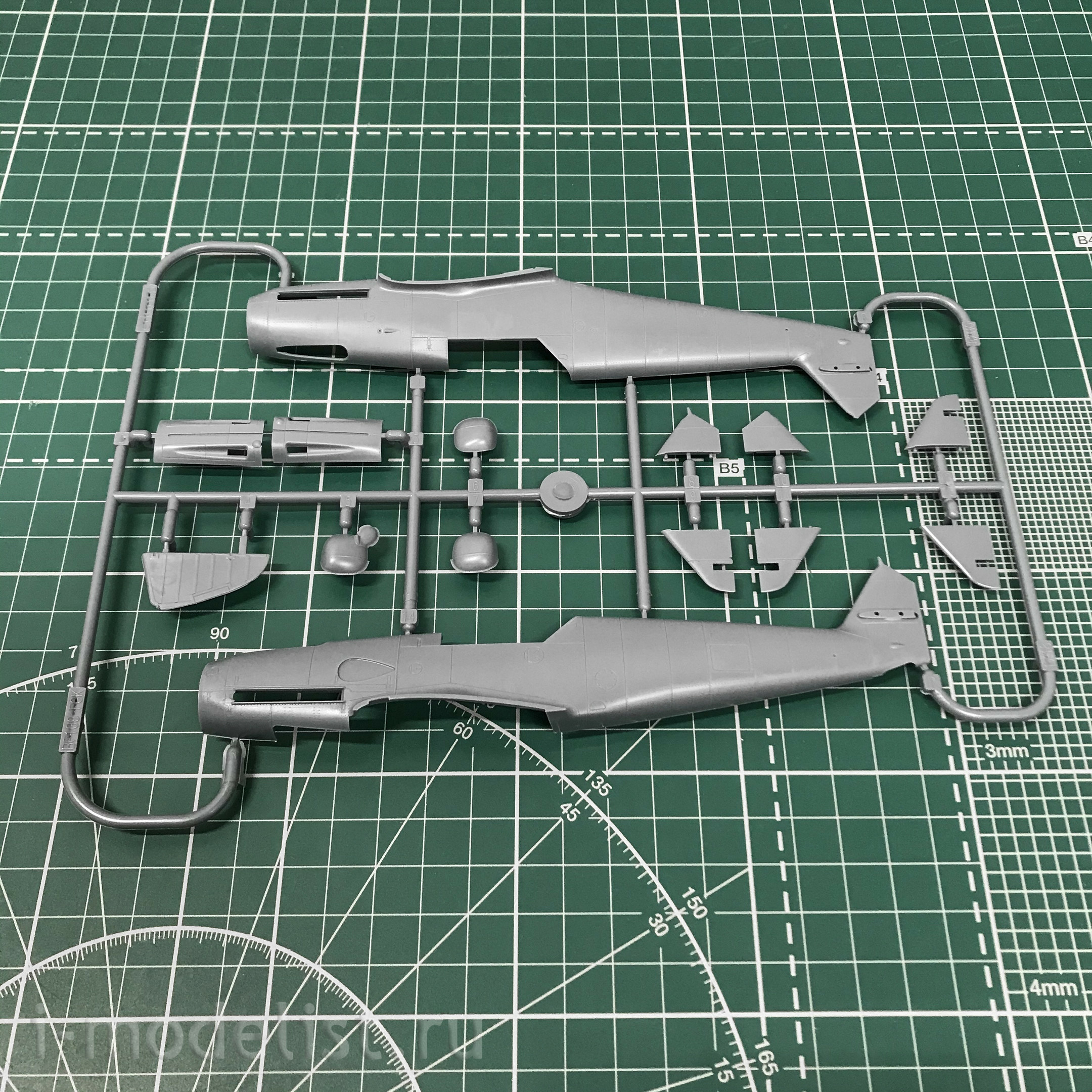84147 Edward 1/48 Bf 109F-2