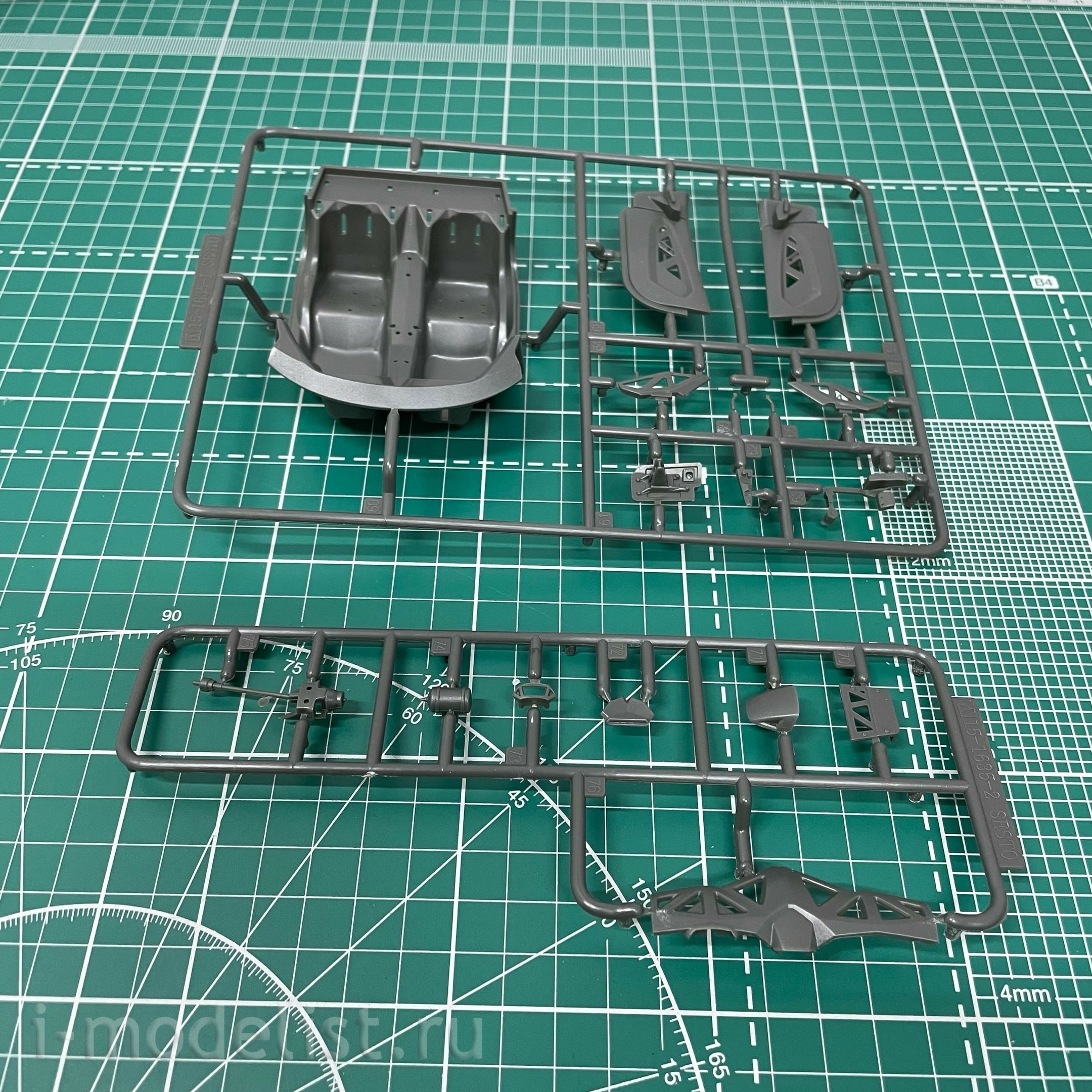 06221 Aoshima 1/24 '10 Lamborghini Sesto Elemento