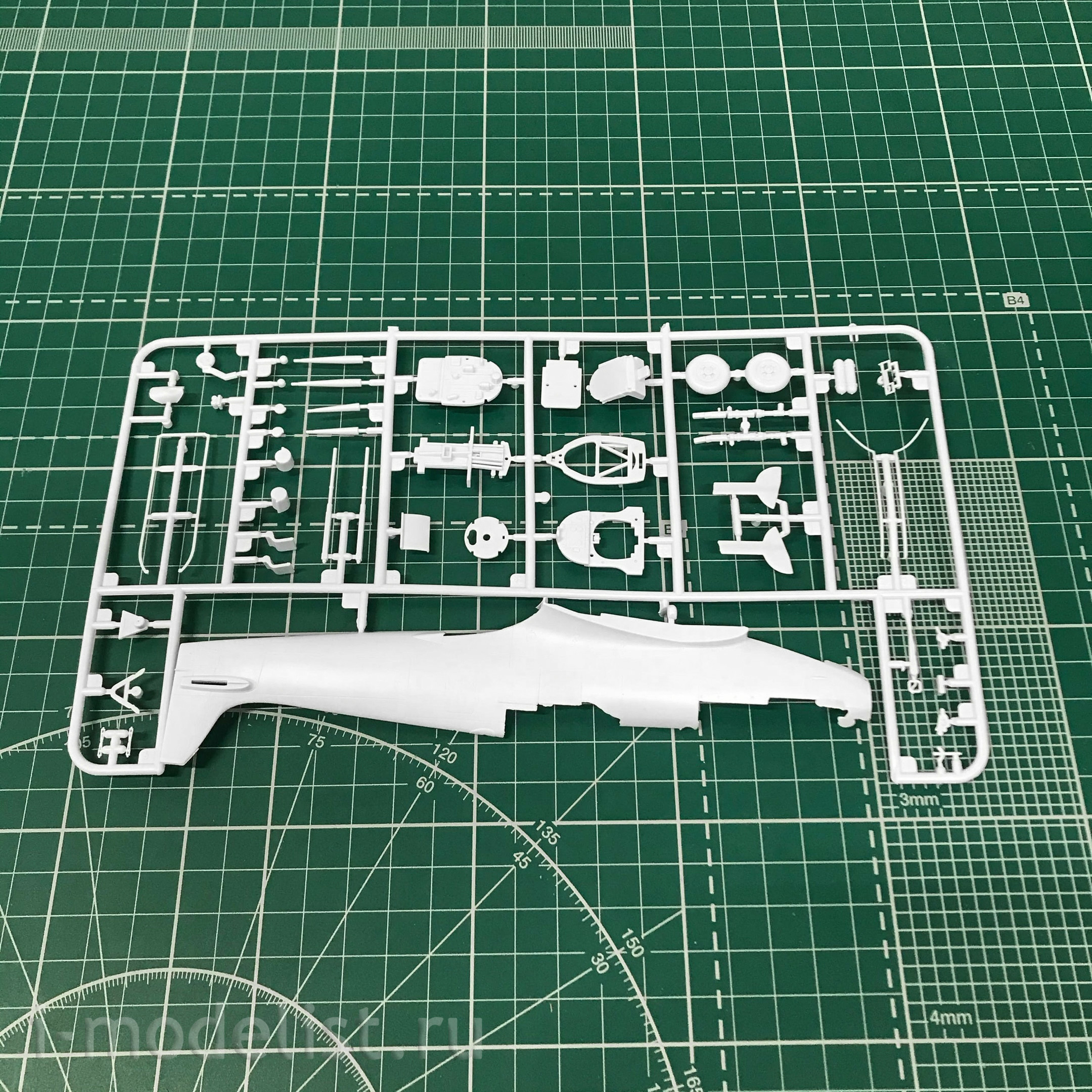 48008 ARK-models 1/48 British Supermarine fighter 