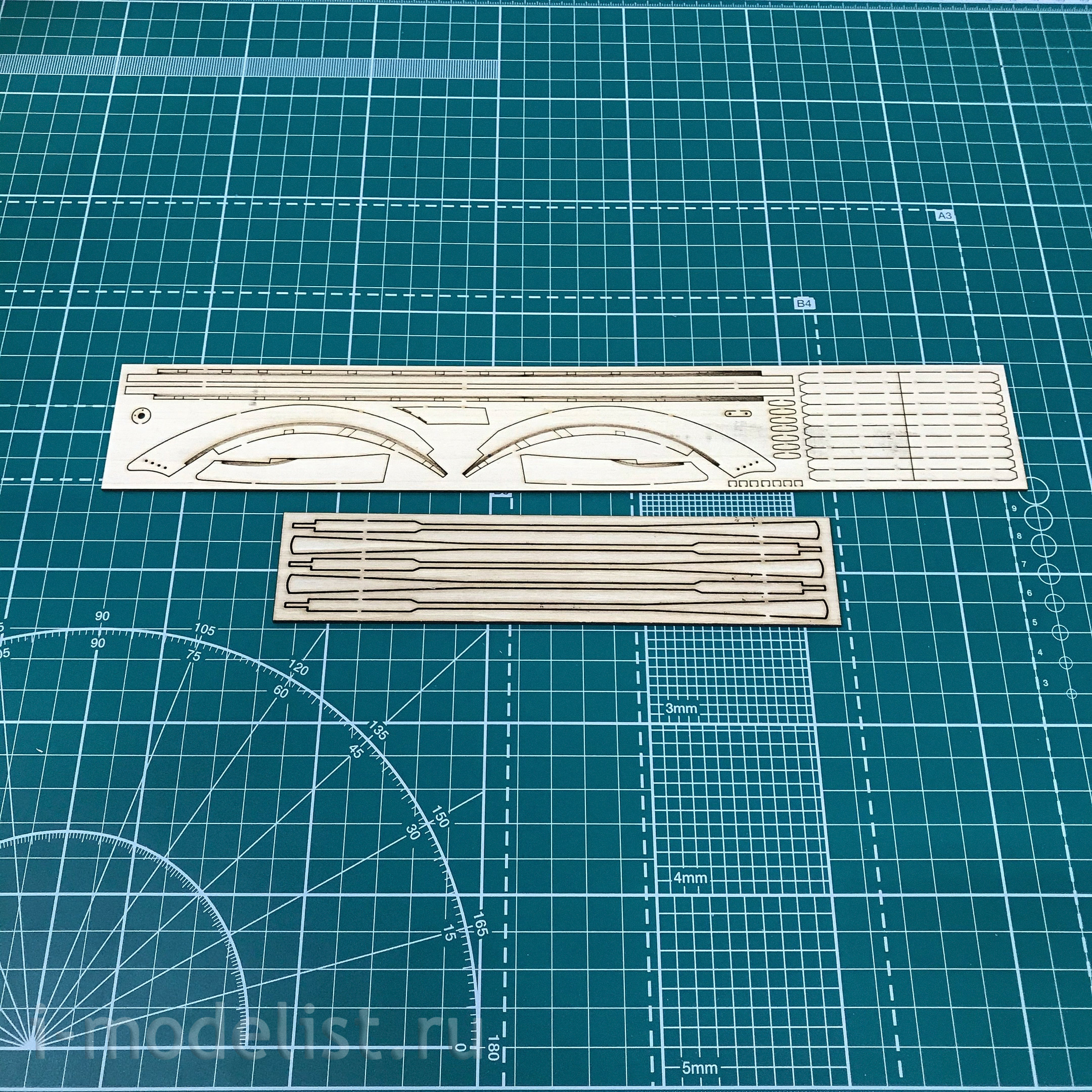 LSM0201 LSModel 1/24 Scale wooden model 