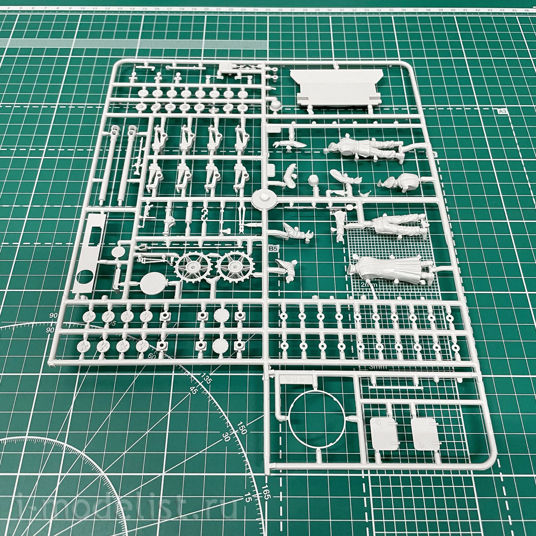 6578 Italeri 1/35 Tank Pz. Kpfw. IV Ausf. H