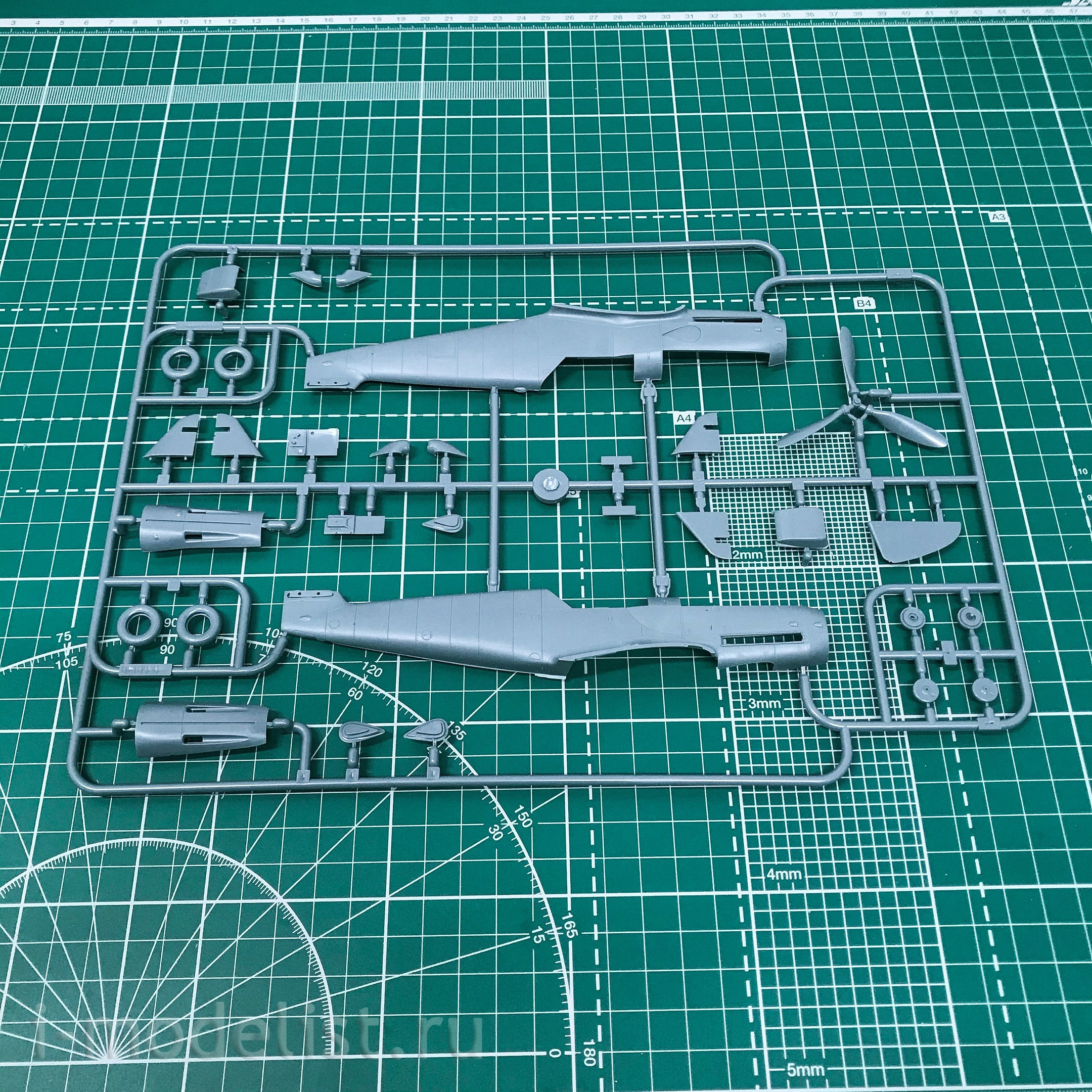 82164 Eduard 1/48 Bf 109G-10 Erla
