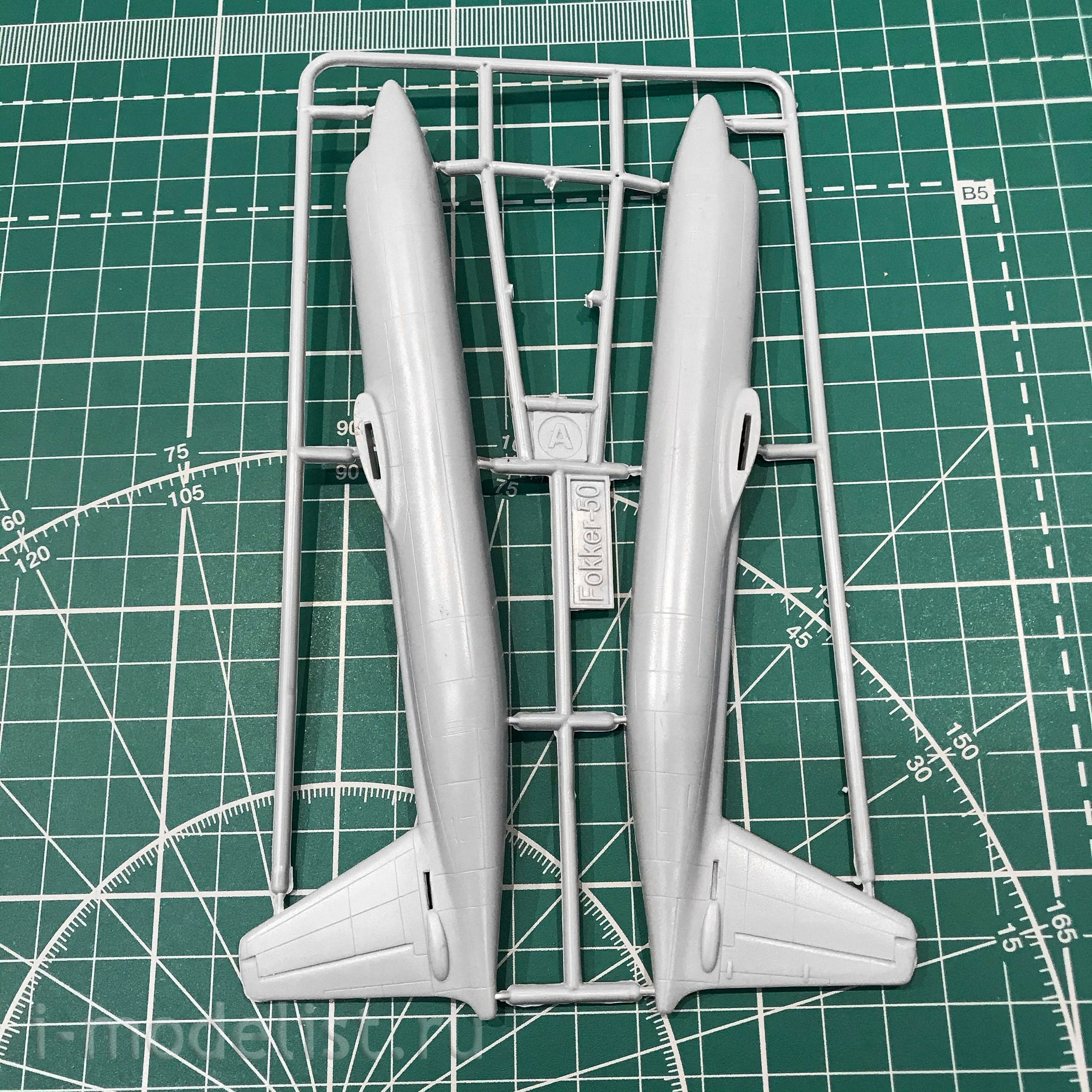 144126-6 Eastern Express 1/144 Scales Pass. aircraft Fokker F-50 FLY VLM