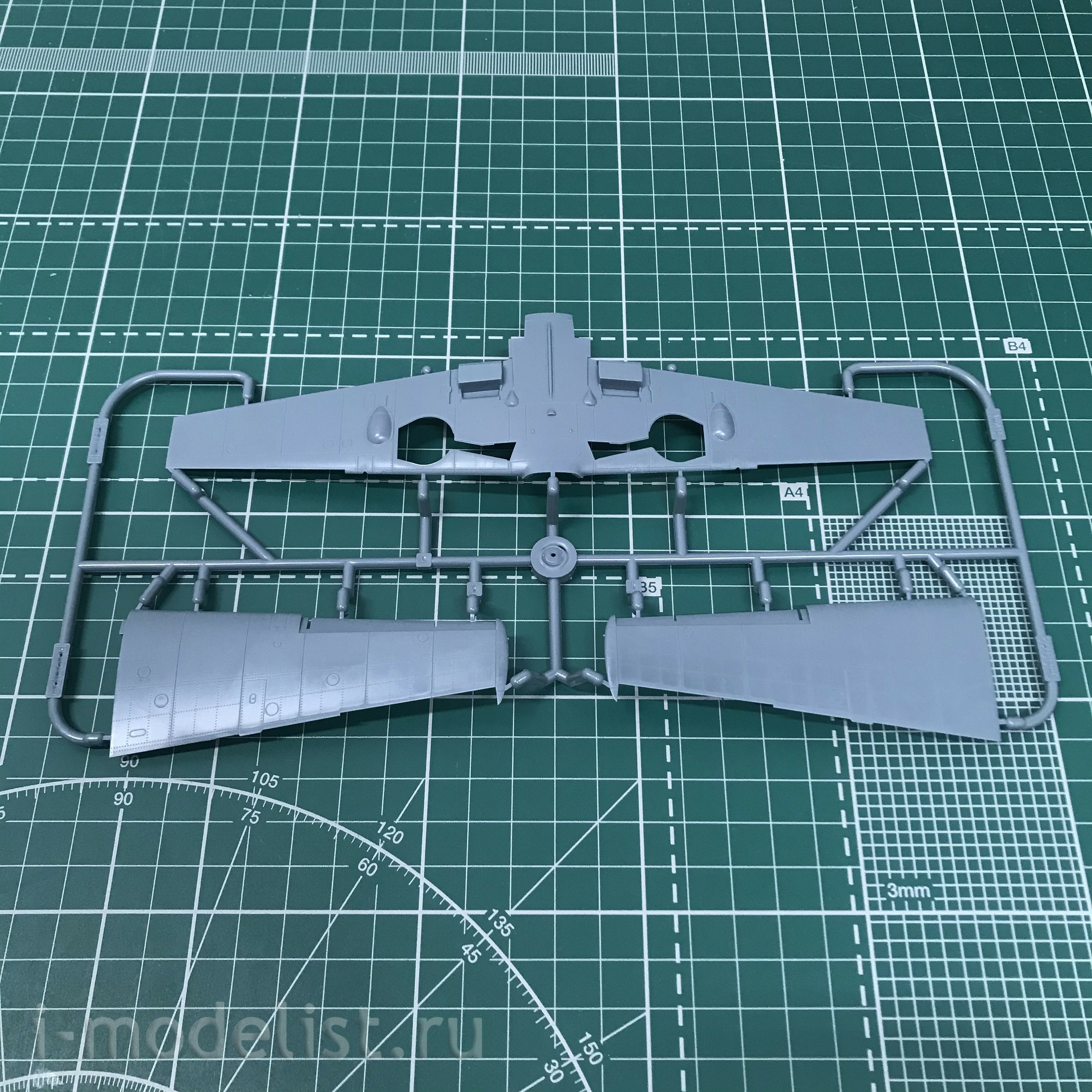 84157 Eduard 1/48 German world war II fighter Bf 109E-3