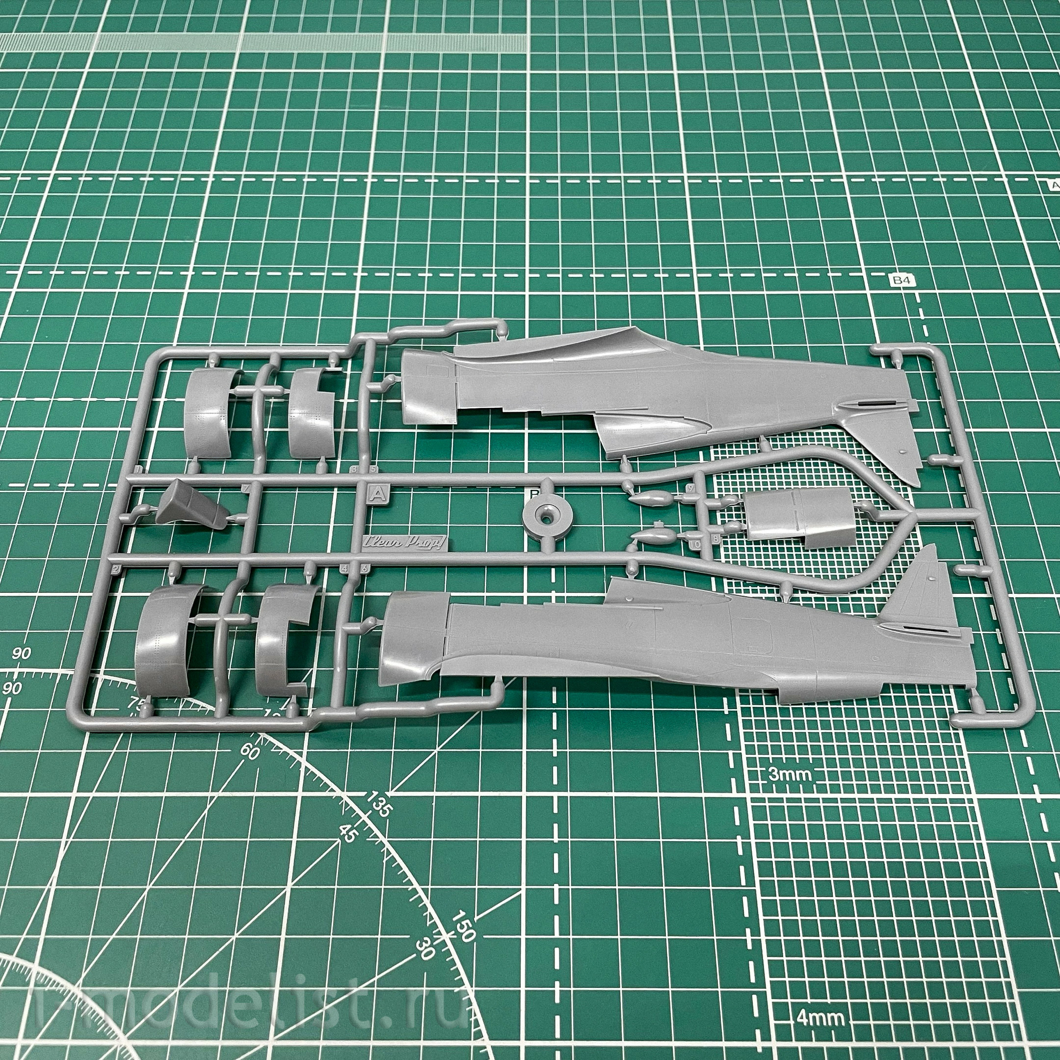 CP4804 Clear Prop! 1/48 Curtiss Hawk H-75N Aircraft
