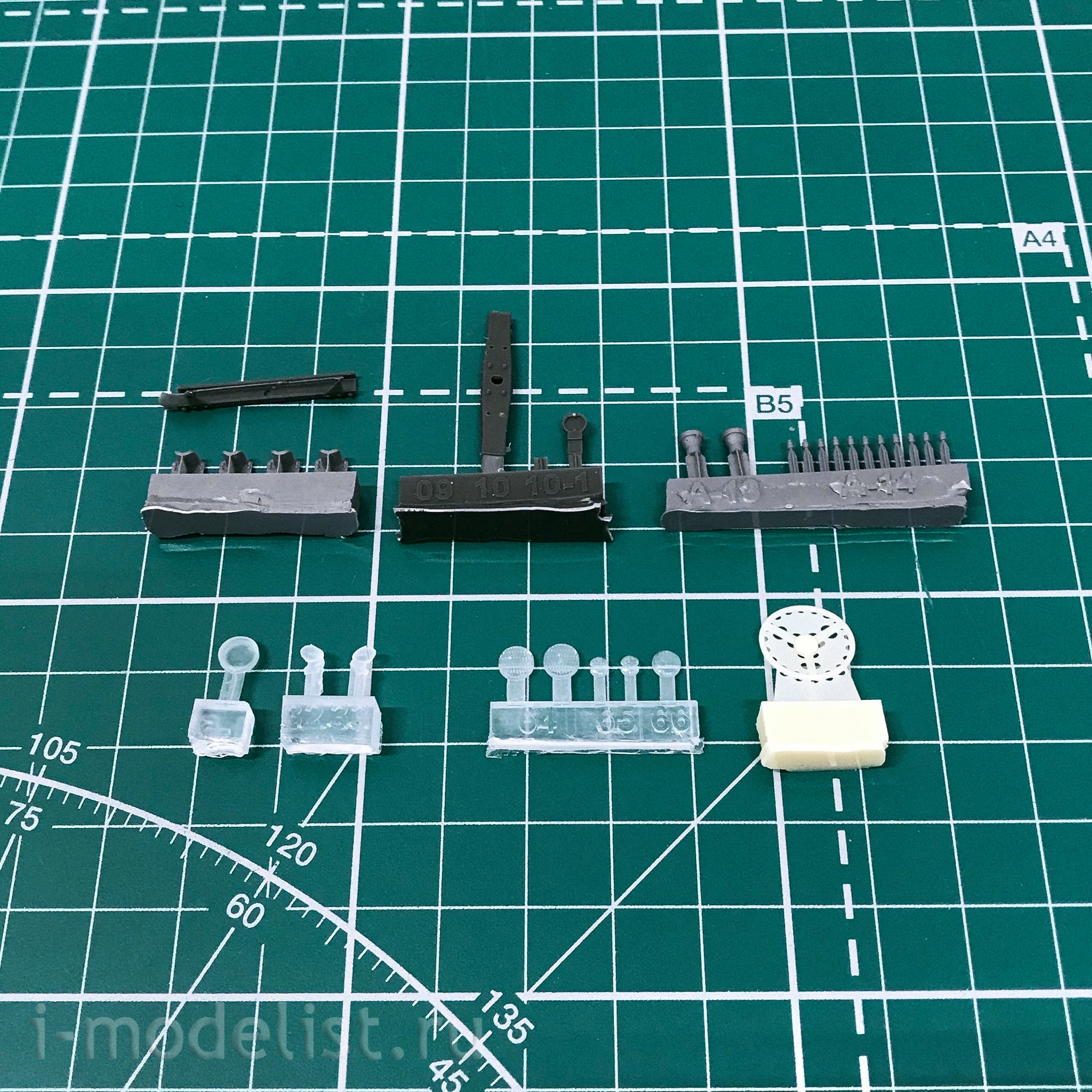 35015 GunTower Models 1/35 Soviet light truck Gorky 51A, Kit 2