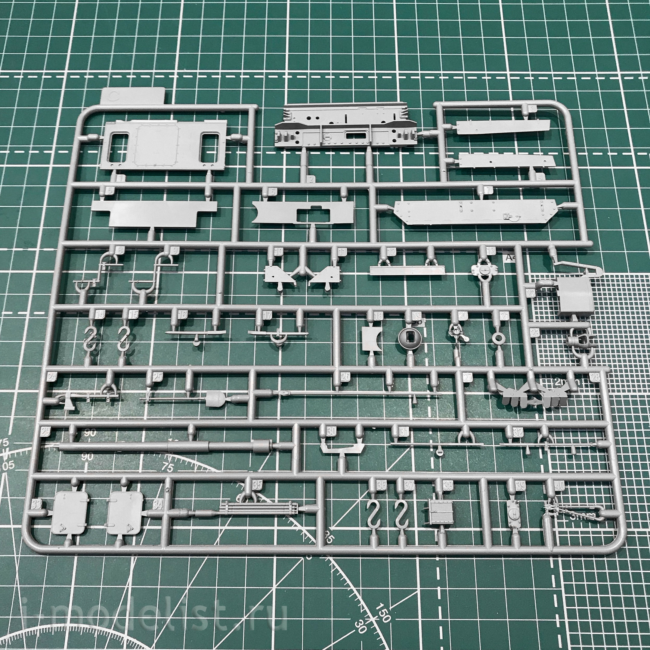 BT-003 Border Model 1/35 German tank Pz.Kpfw.IV Ausf.F