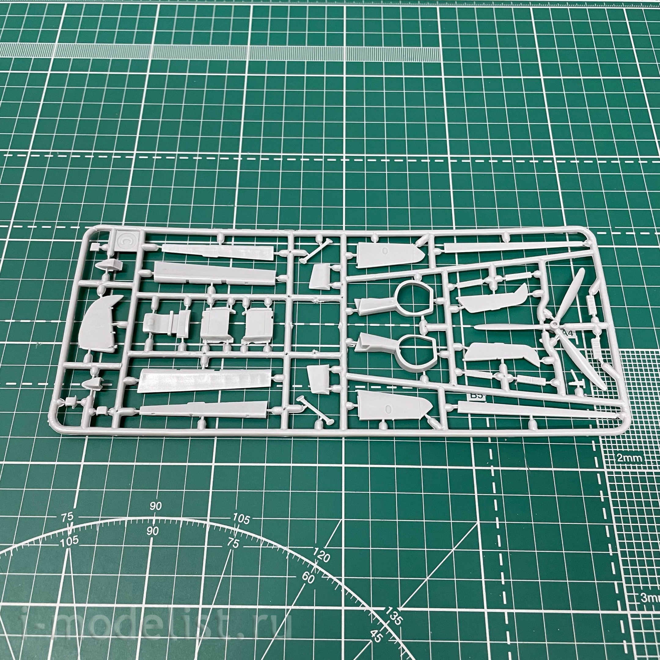 4806 A&A Models 1/48 Messerschmitt Bf-109T Fighter