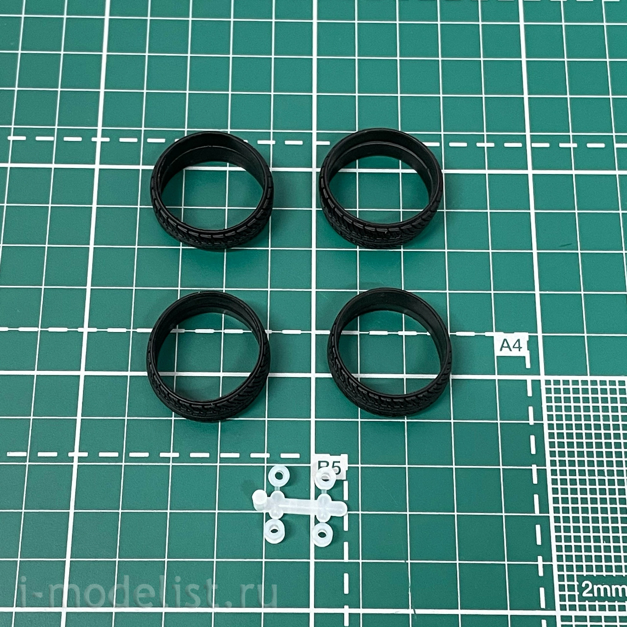 05275 Aoshima 1/24 Wheel Set Felgi BBS Type LM 20 Inch