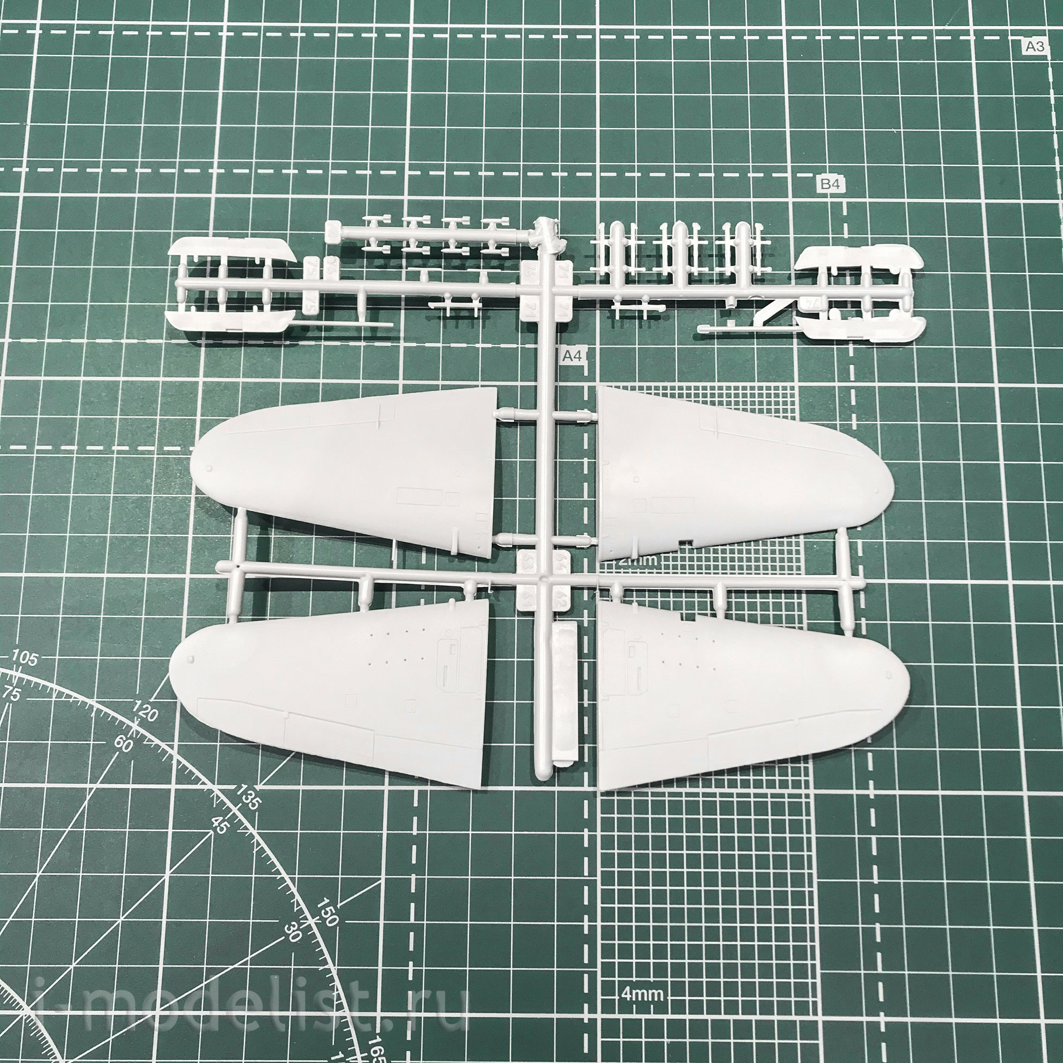 72214 Orient Express 1/72 Ilyushin Il-2 attack Aircraft 