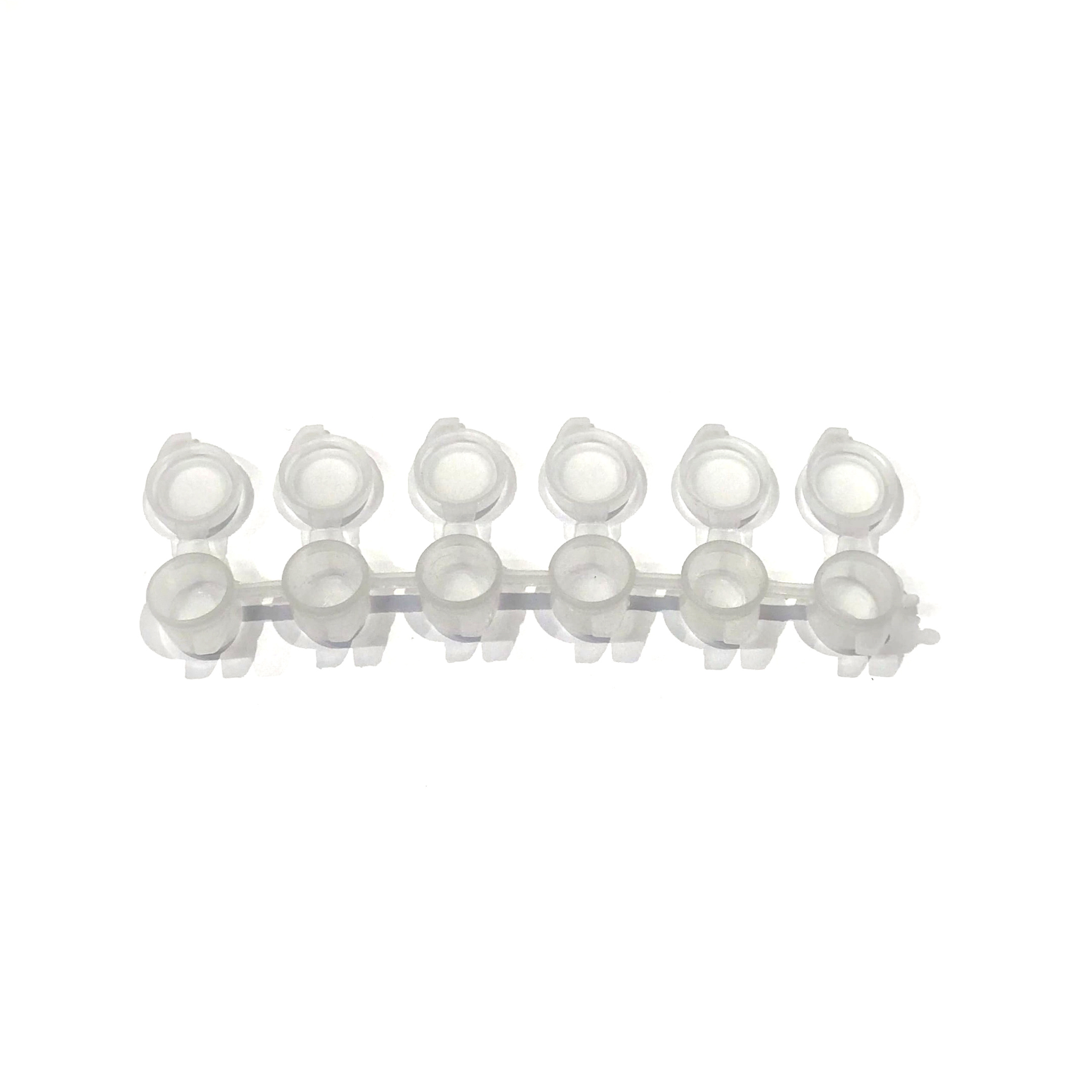 1572 Jas paint storage and tinting Jar, 3 ml, sealed lid, set of 6 PCs.
