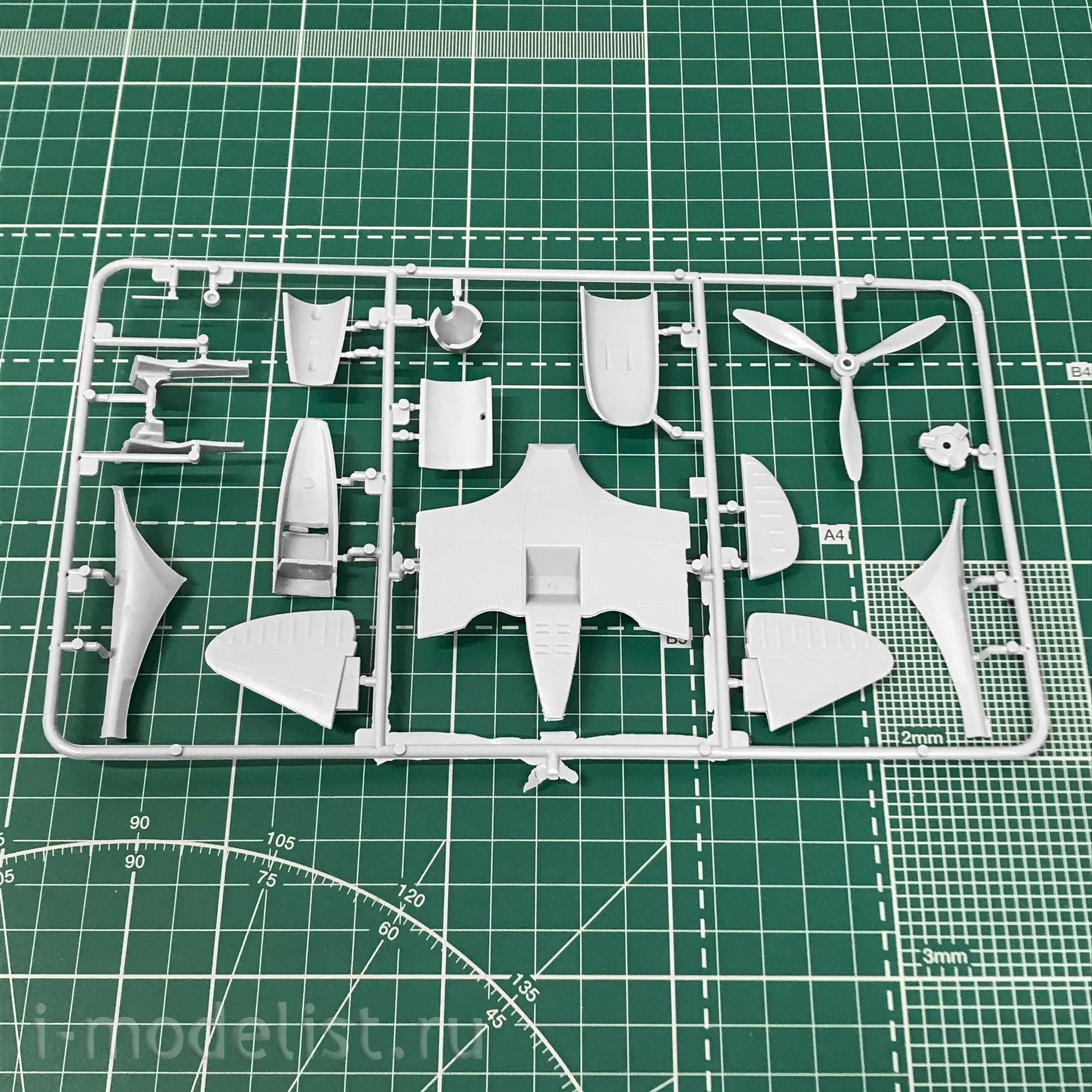 48012 ARK-models 1/48 Soviet high-altitude fighter MiGG-3