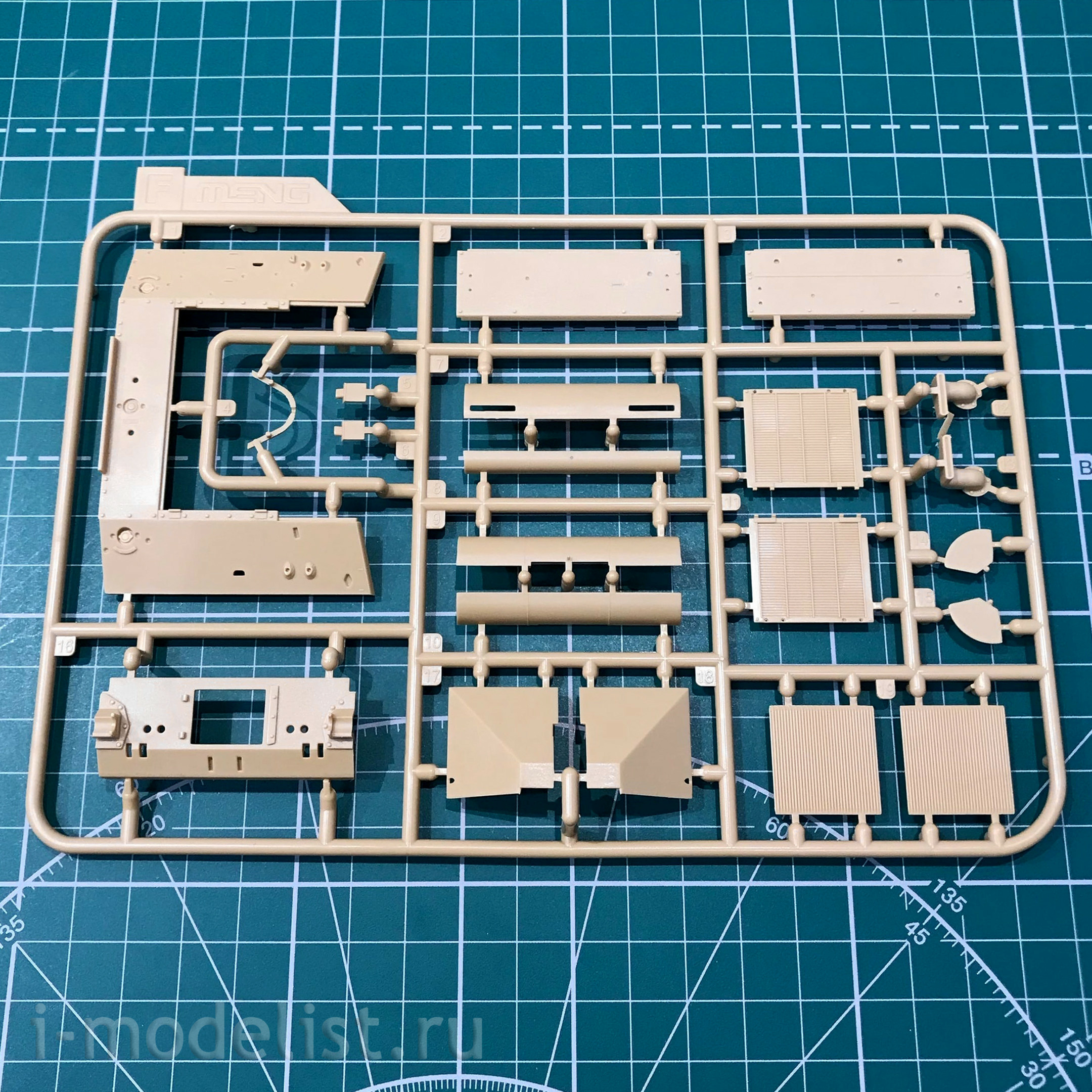 TS-045 Tank, Meng 1/35 US Assault Tank Jumbo M4E3A2