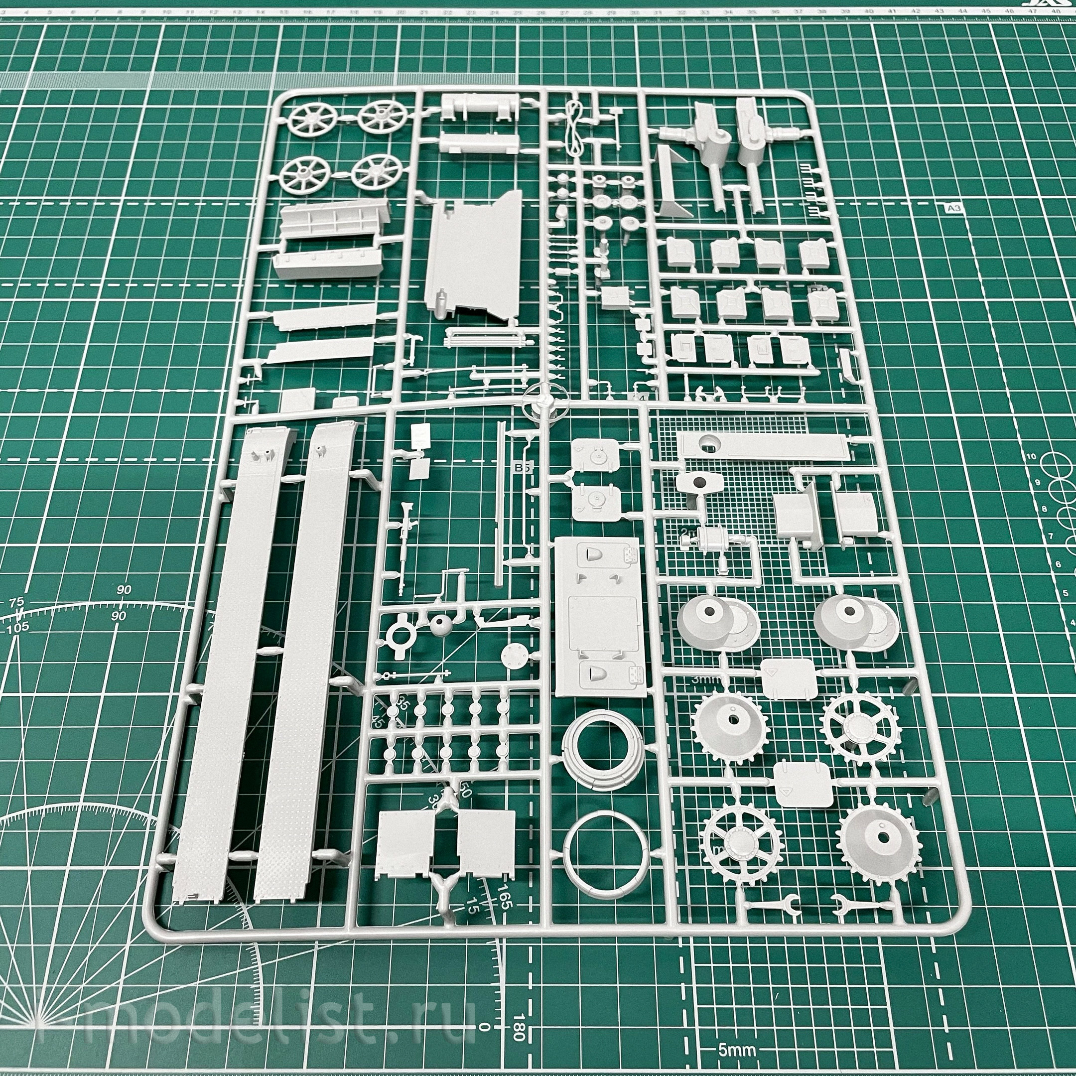 6578 Italeri 1/35 Tank Pz. Kpfw. IV Ausf. H