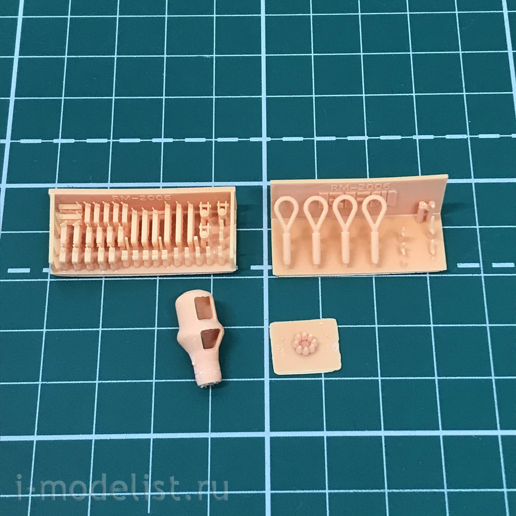 RM-2006 Rye Fiel Model 1/35 Add-on Kit for Tiger I Initial Production Early 1943 North African Front/Tunisia