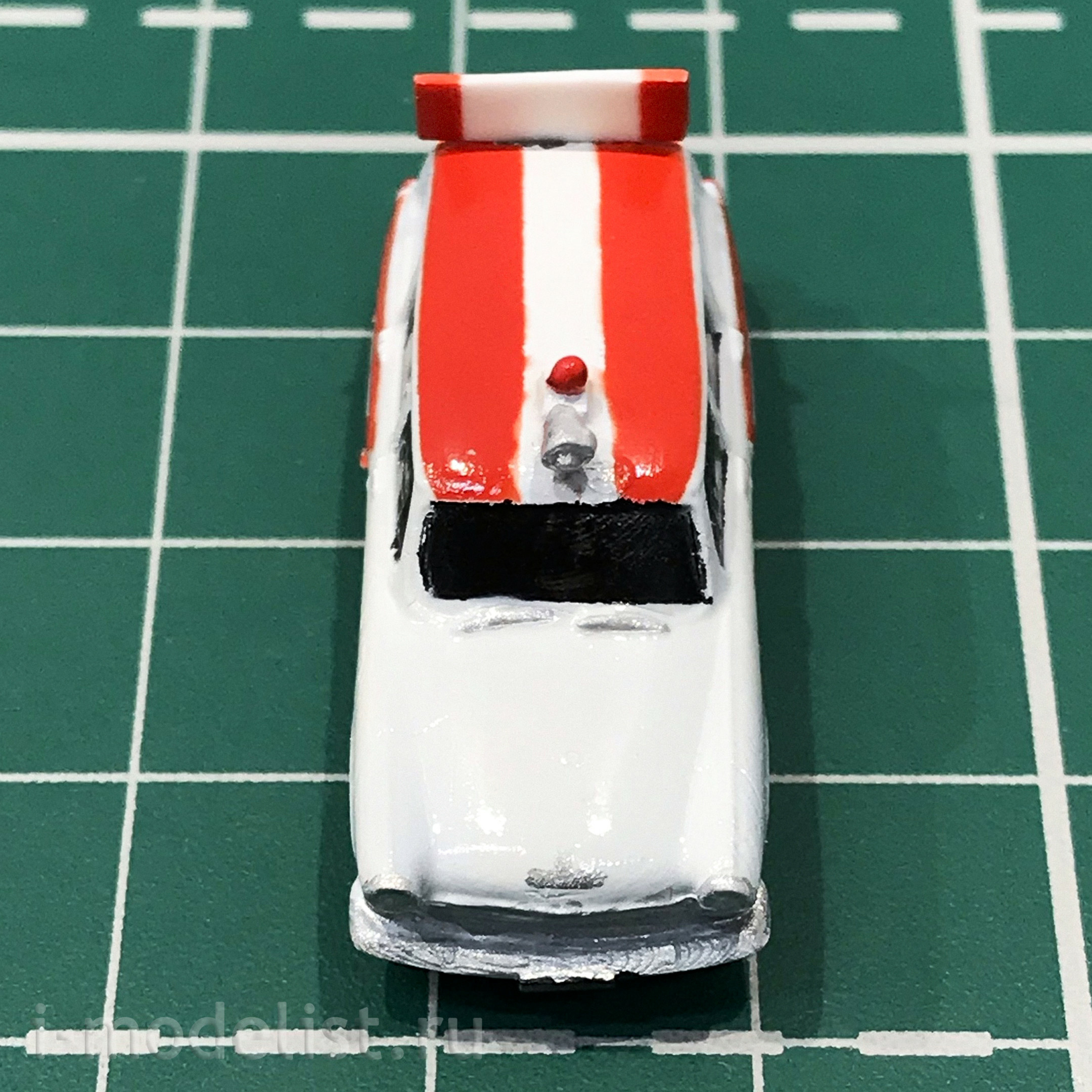 144001 Zebrano 1/144 G@Z M-22 Volga Follow Me