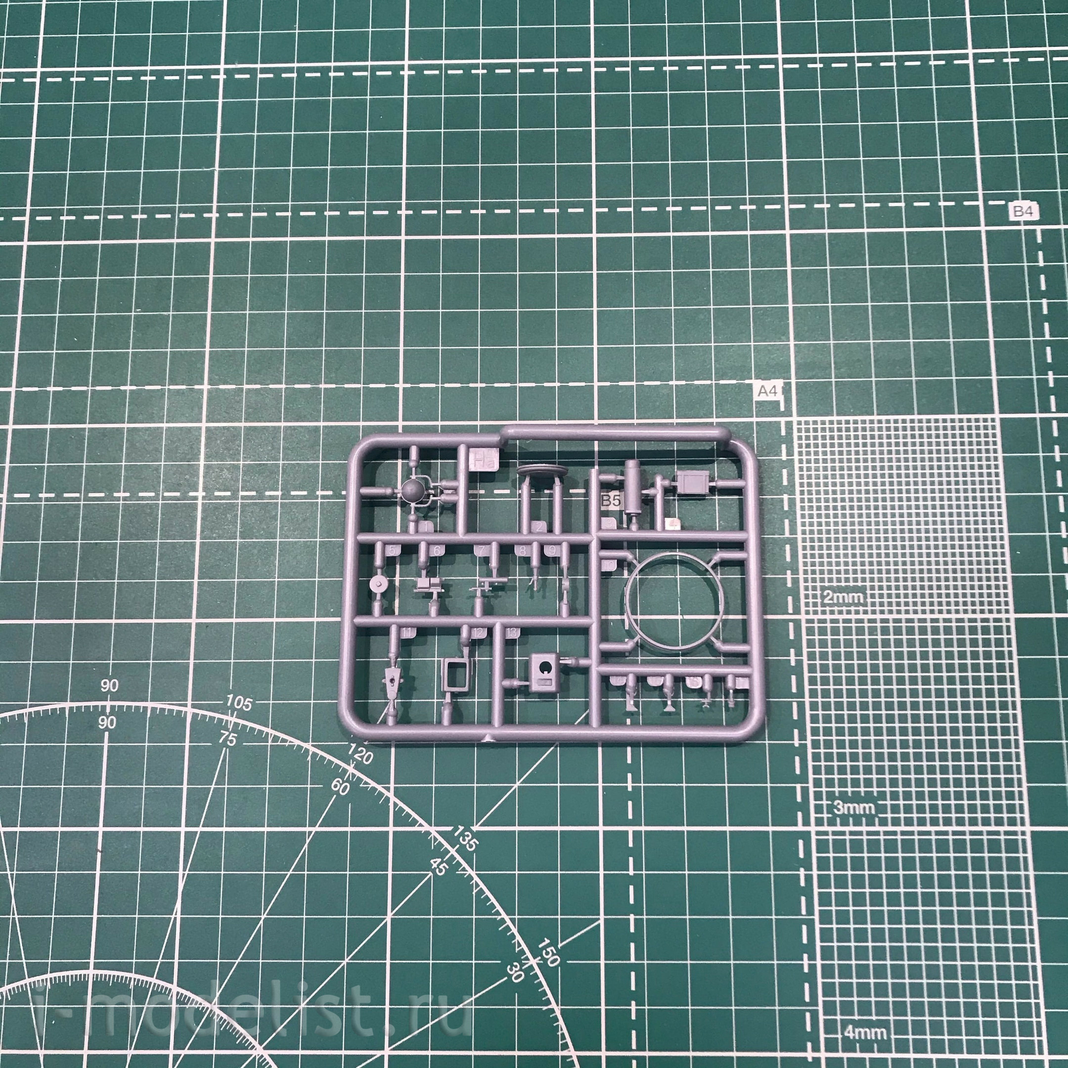 35GM0004 Gecko Models 1/35 Cruiser Tank Mk. I CS, A9 Mk.ICS