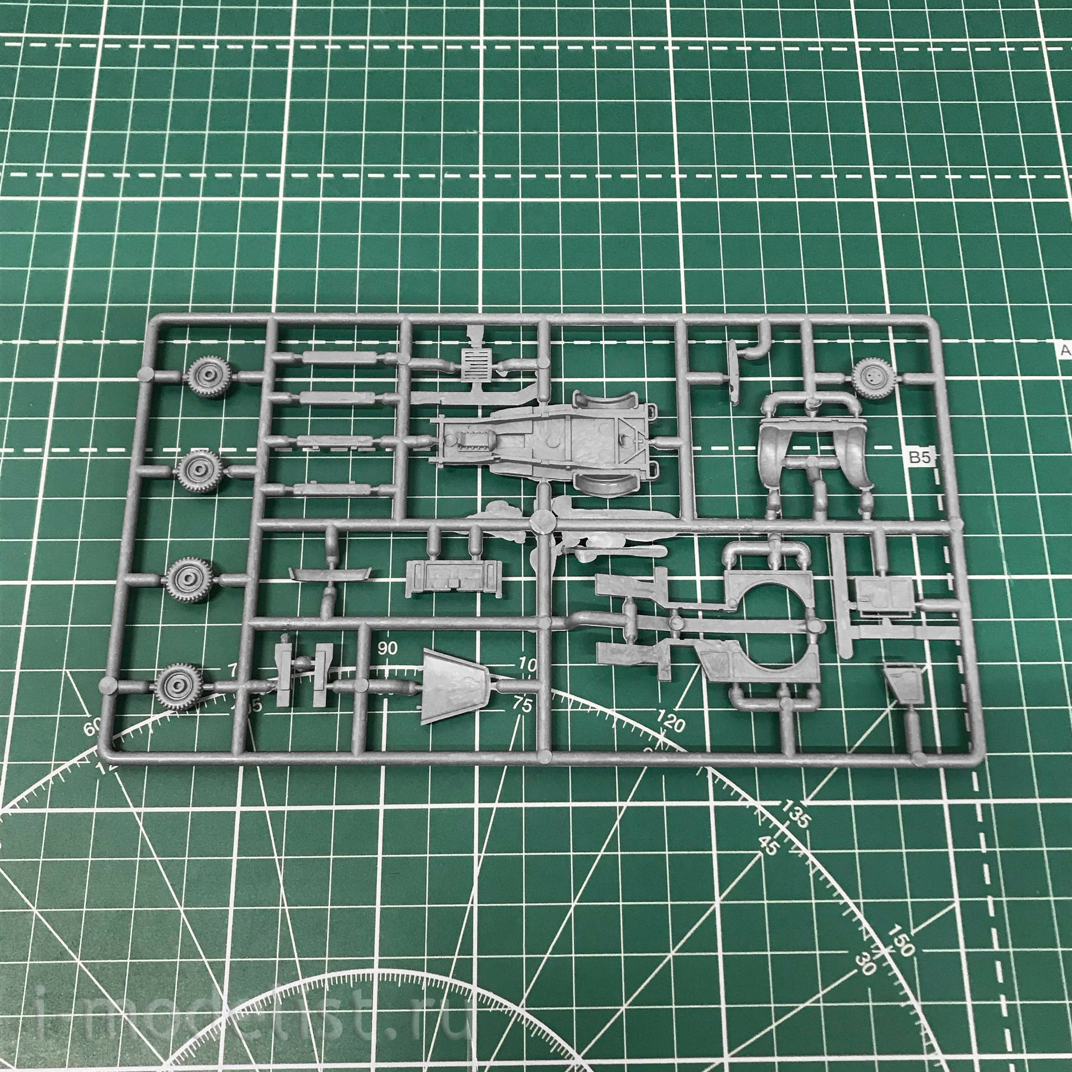 GR72Rk027 Face 1/72 G@3-69 with G@Z-704 trailer