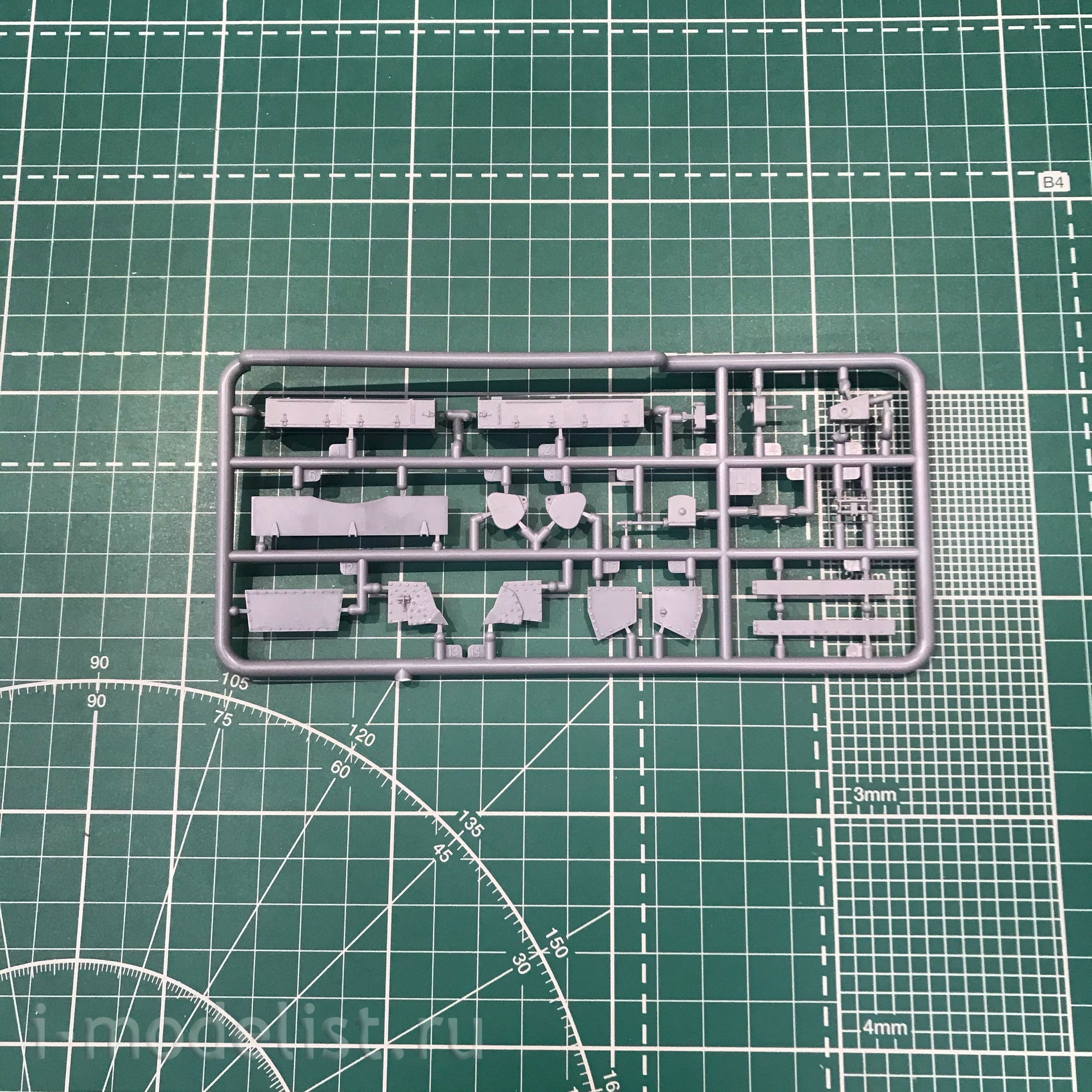 35GM0004 Gecko Models 1/35 Cruiser Tank Mk. I CS, A9 Mk.ICS
