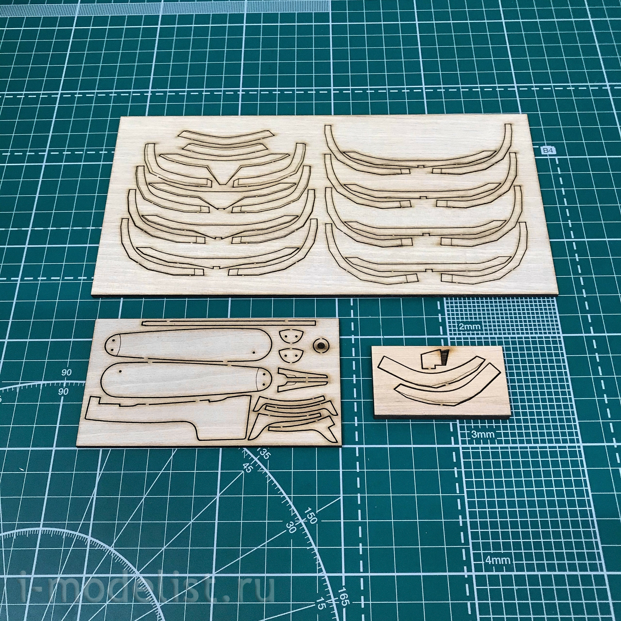 LSM0201 LSModel 1/24 Scale wooden model 