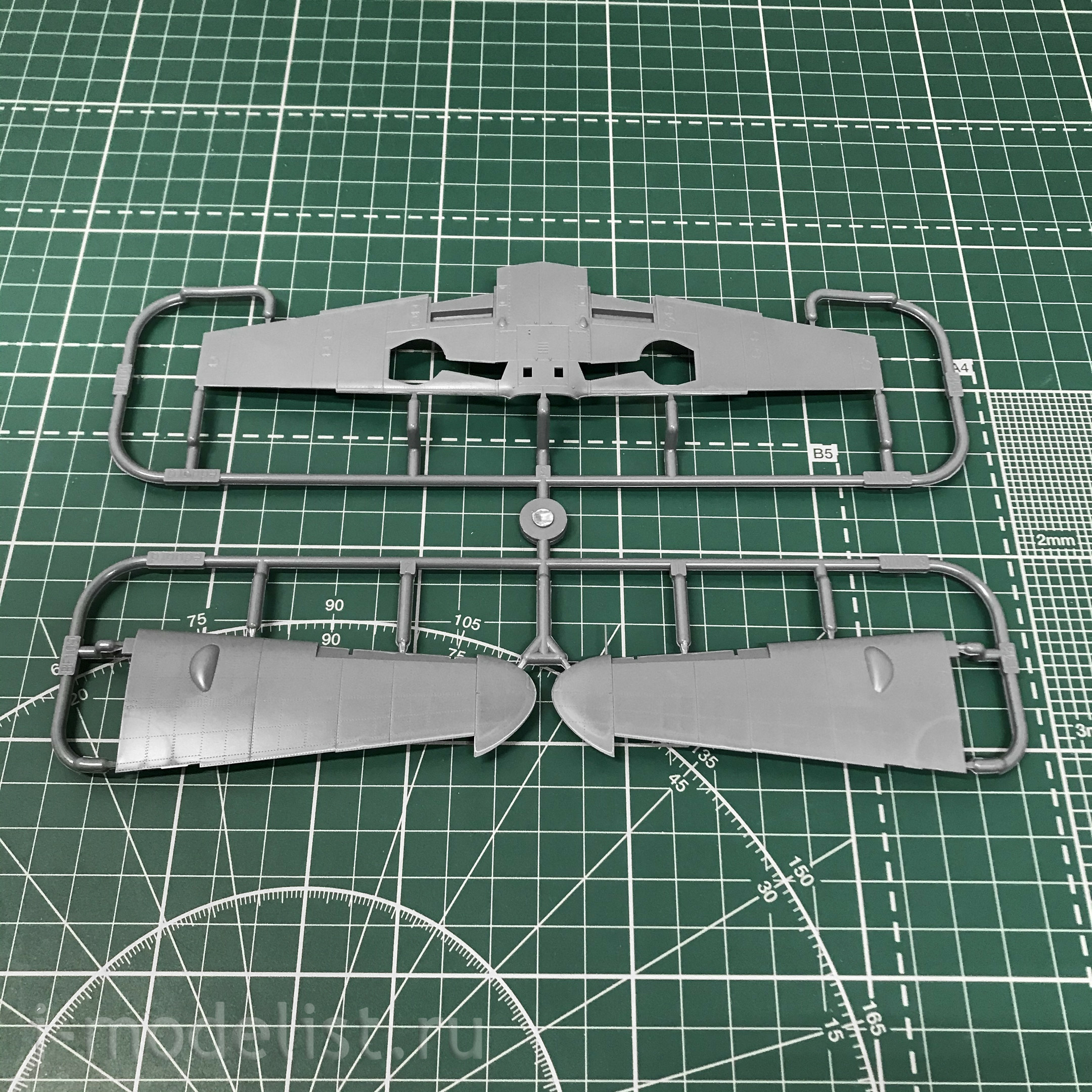 82111 Edward 1/48 Bf 109G-6 late series
