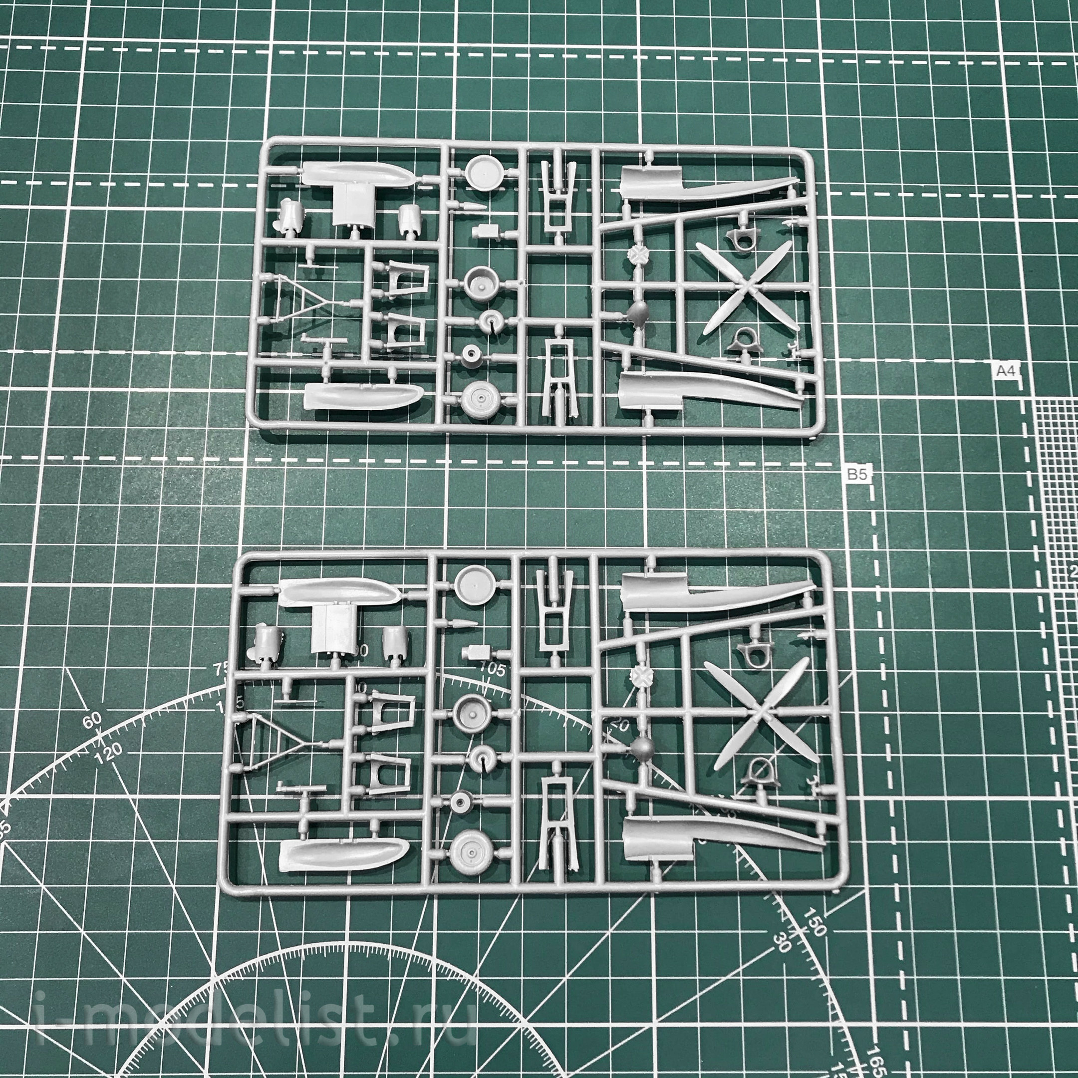 1438-02S Amodel 1/144 Scales Aircraft the Beriev be-12НХ