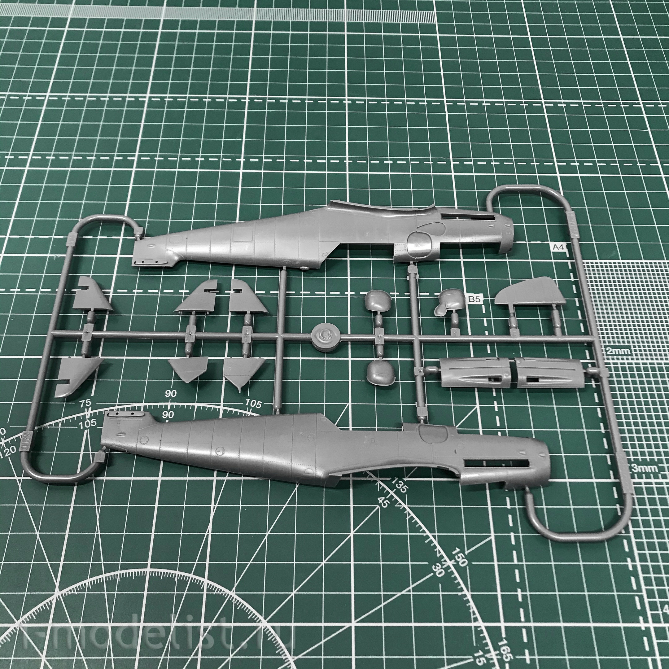 82111 Edward 1/48 Bf 109G-6 late series