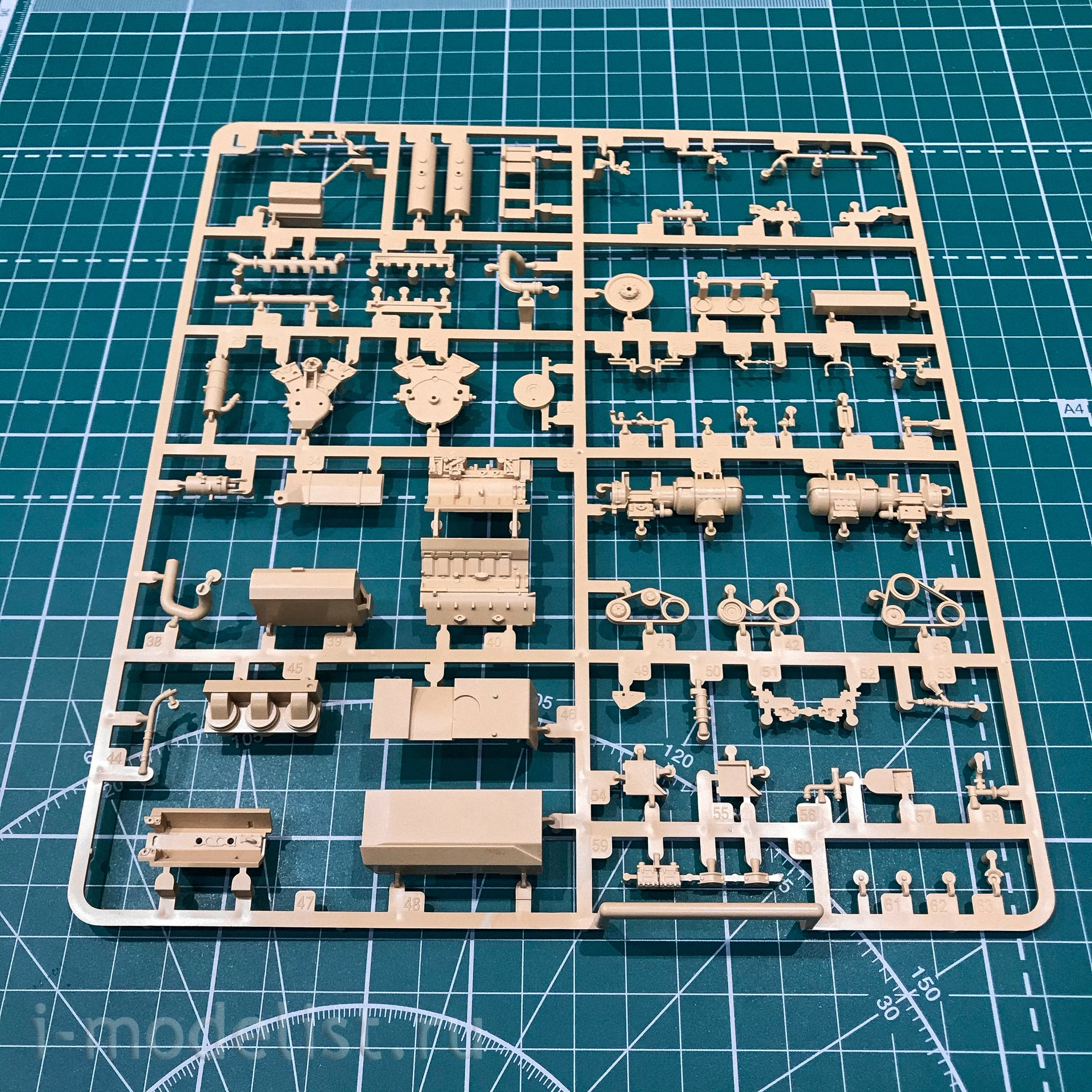 RM-5046 Rye Field Model 1/35 German world war II medium tank Panzerkampfwagen IV Ausf.H