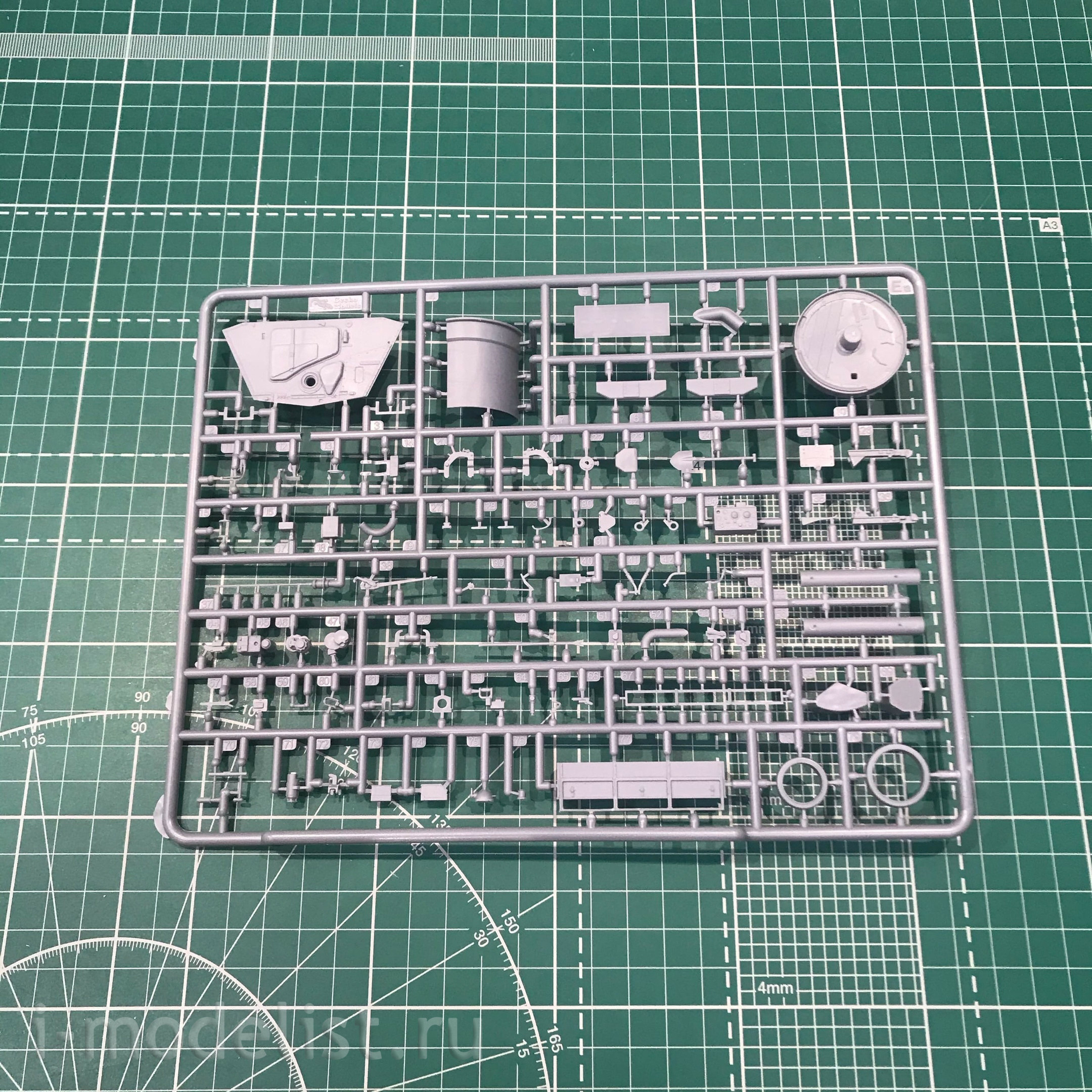 35GM0003 Gecko Models 1/35 Cruiser Tank Mk. I, A9 Mk. 1