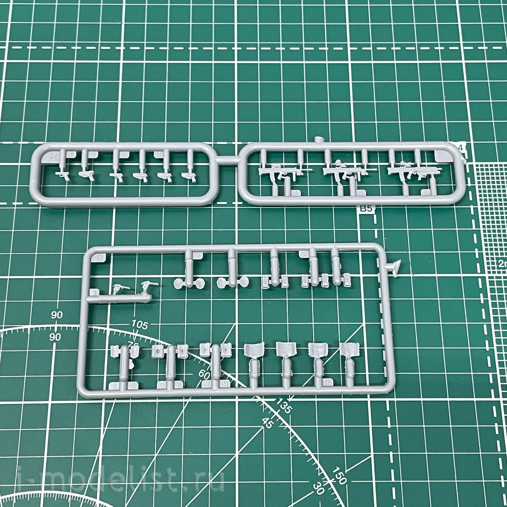 35GM0018 Gecko Models 1/35 British ATMP all-terrain vehicle with trailer