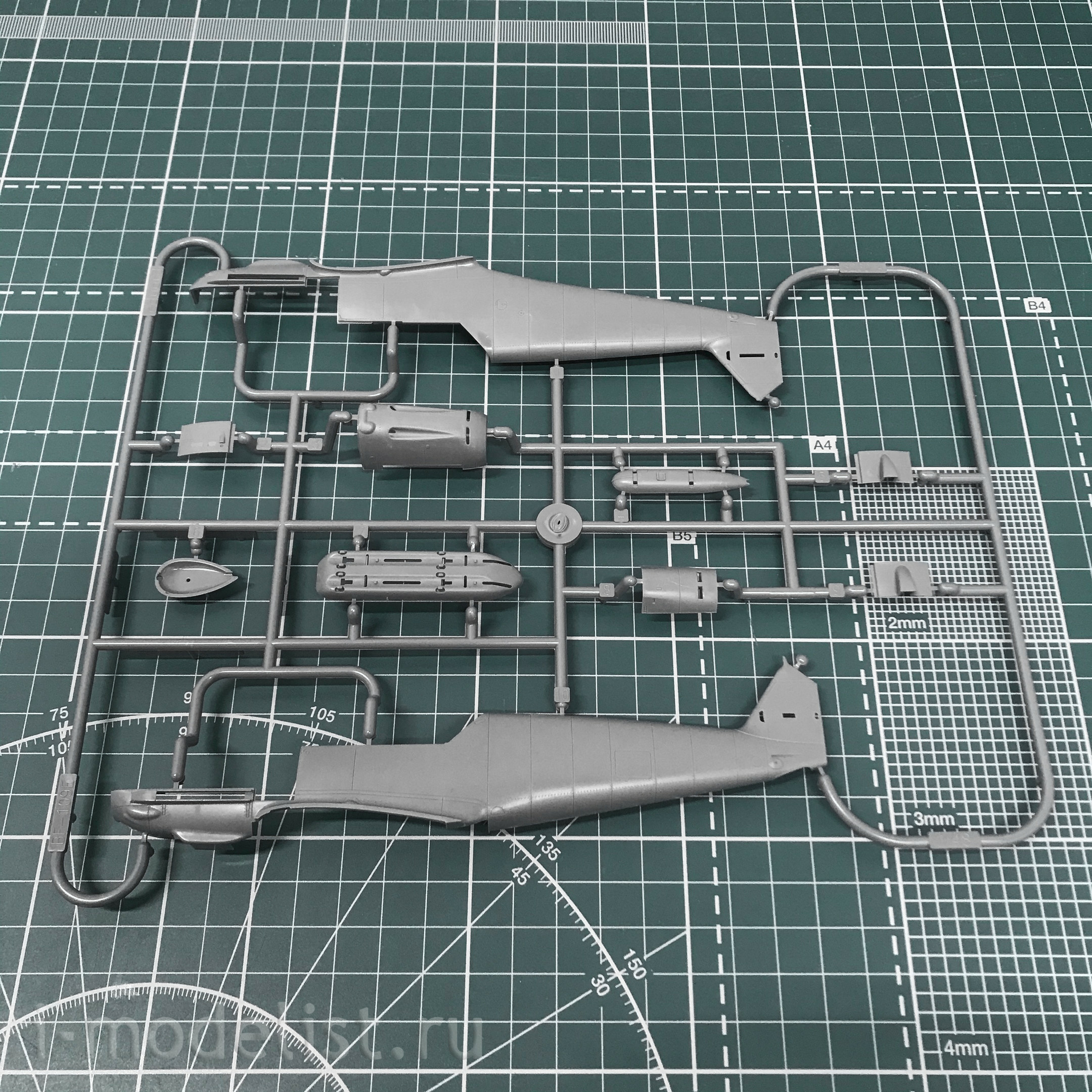 84157 Eduard 1/48 German world war II fighter Bf 109E-3