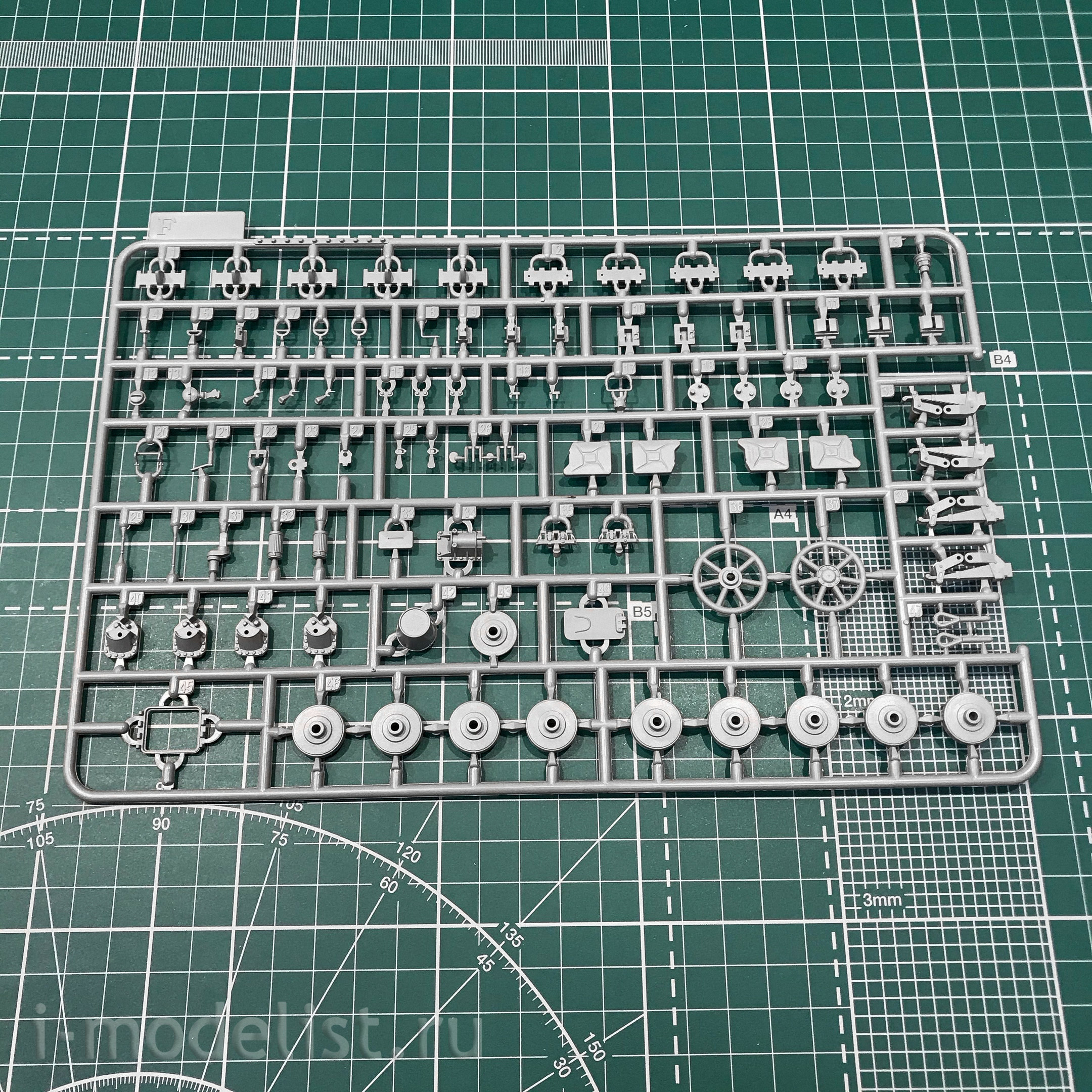 BT-003 Border Model 1/35 German tank Pz.Kpfw.IV Ausf.F
