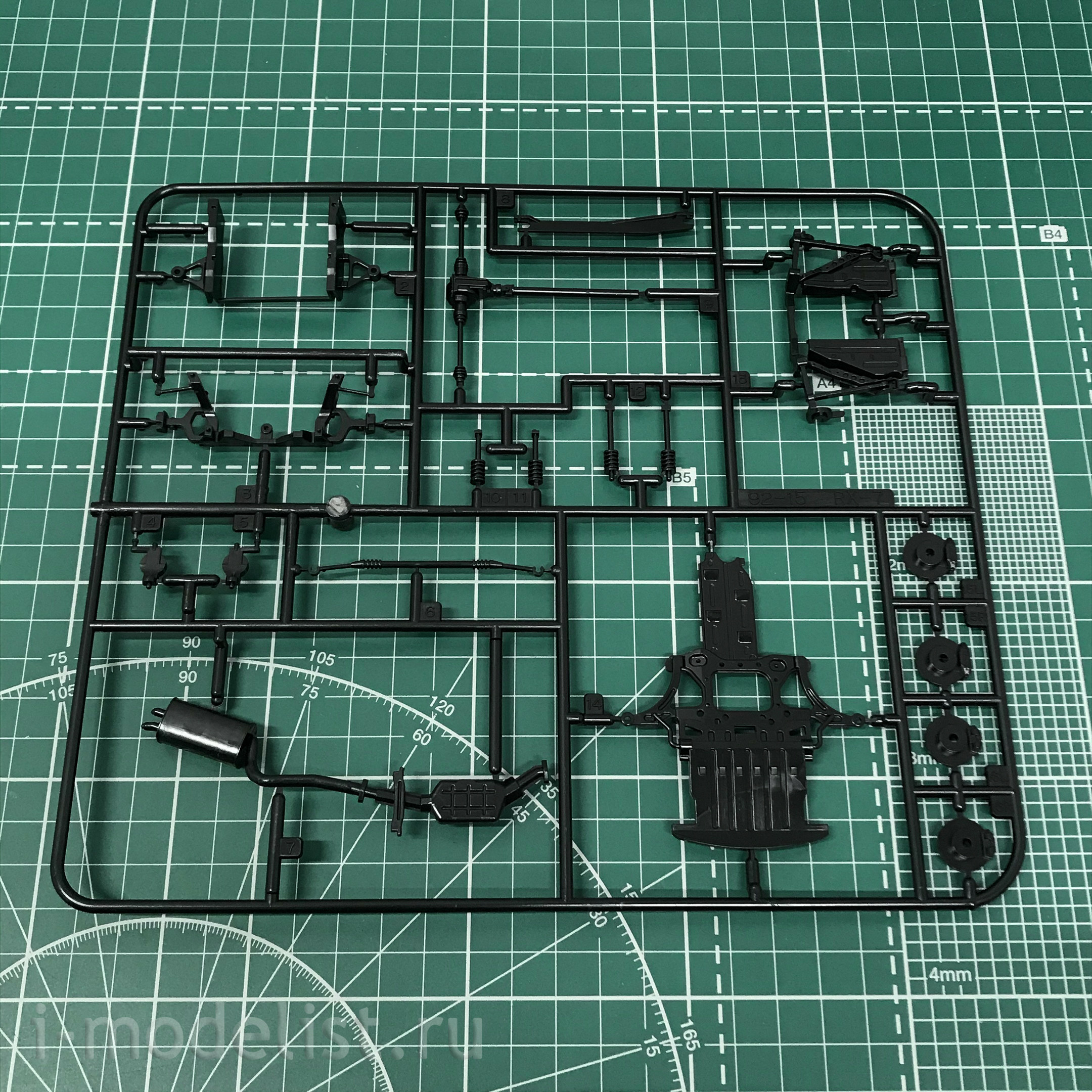 06127 Aoshima 1/24 Assembly model Mazda RX-7 FD3S '96