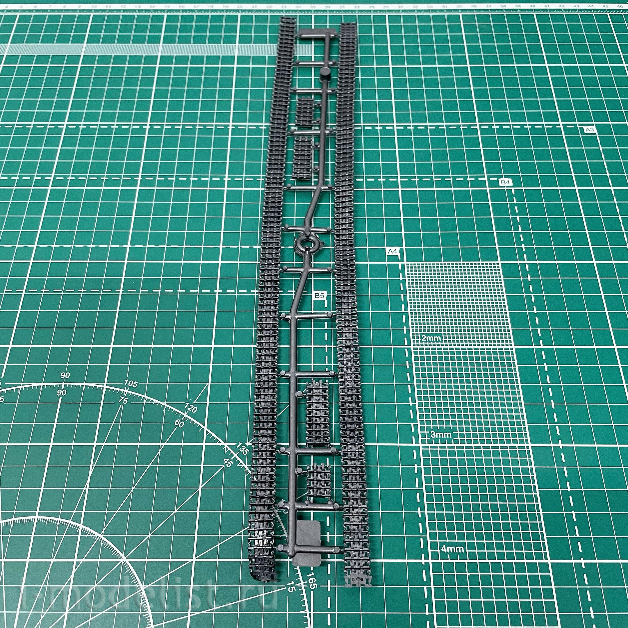 6578 Italeri 1/35 Tank Pz. Kpfw. IV Ausf. H