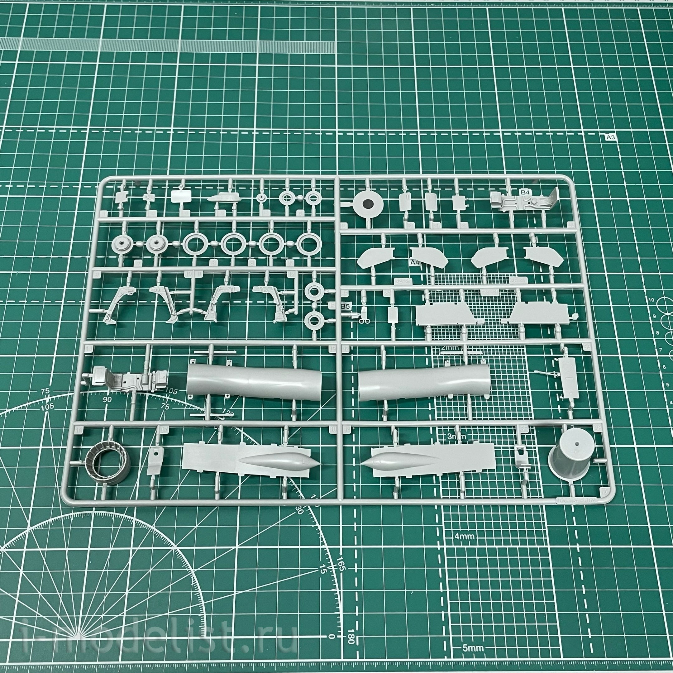 K48056 Kinetic 1/48 Fighter IAI Nesher