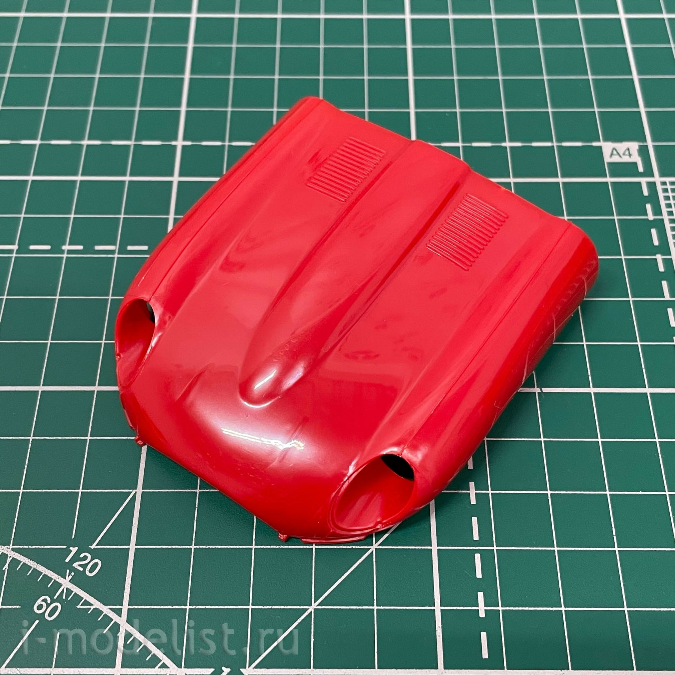07668 Revell 1/24 Jaguar E-Type Sports car (Coupé)