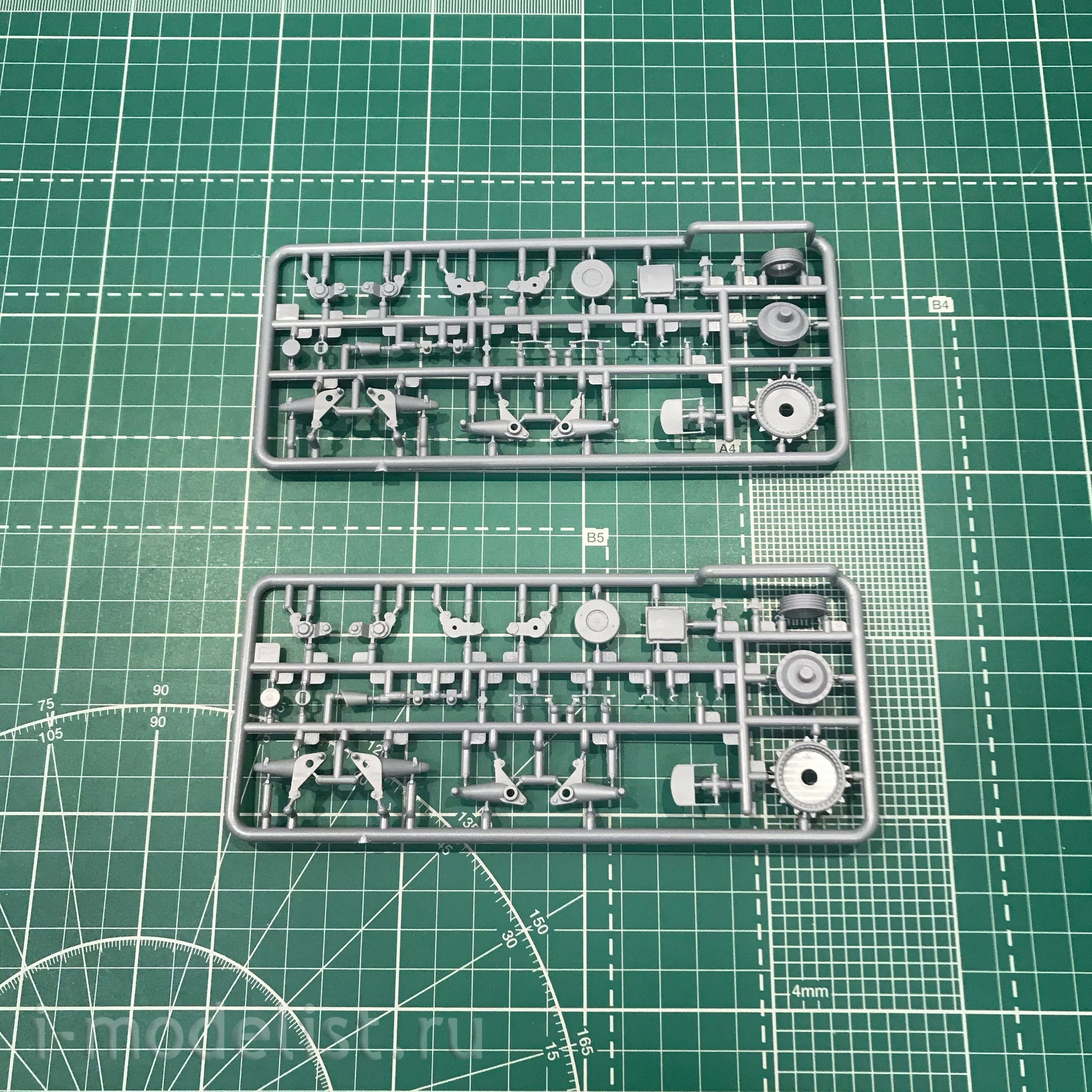 35GM0003 Gecko Models 1/35 Cruiser Tank Mk. I, A9 Mk. 1