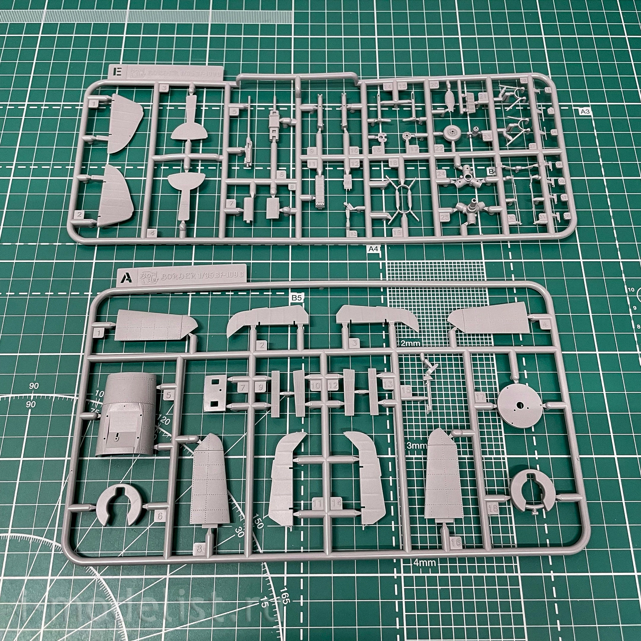 BF-001 Border Model 1/35 Messerschmitt Bf 109G-6 Fighter