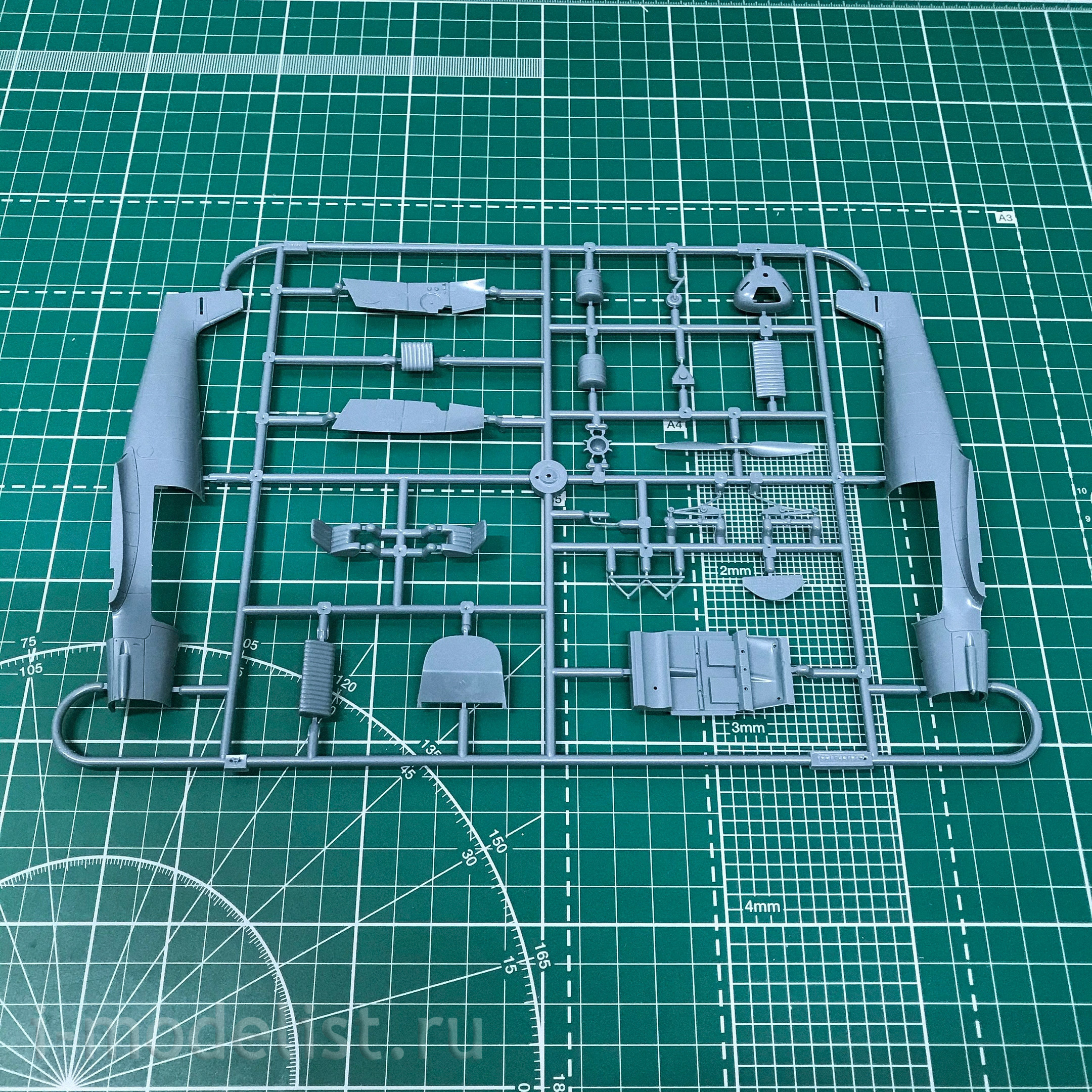 8479 Eduard 1/48 Aircraft Bf.108