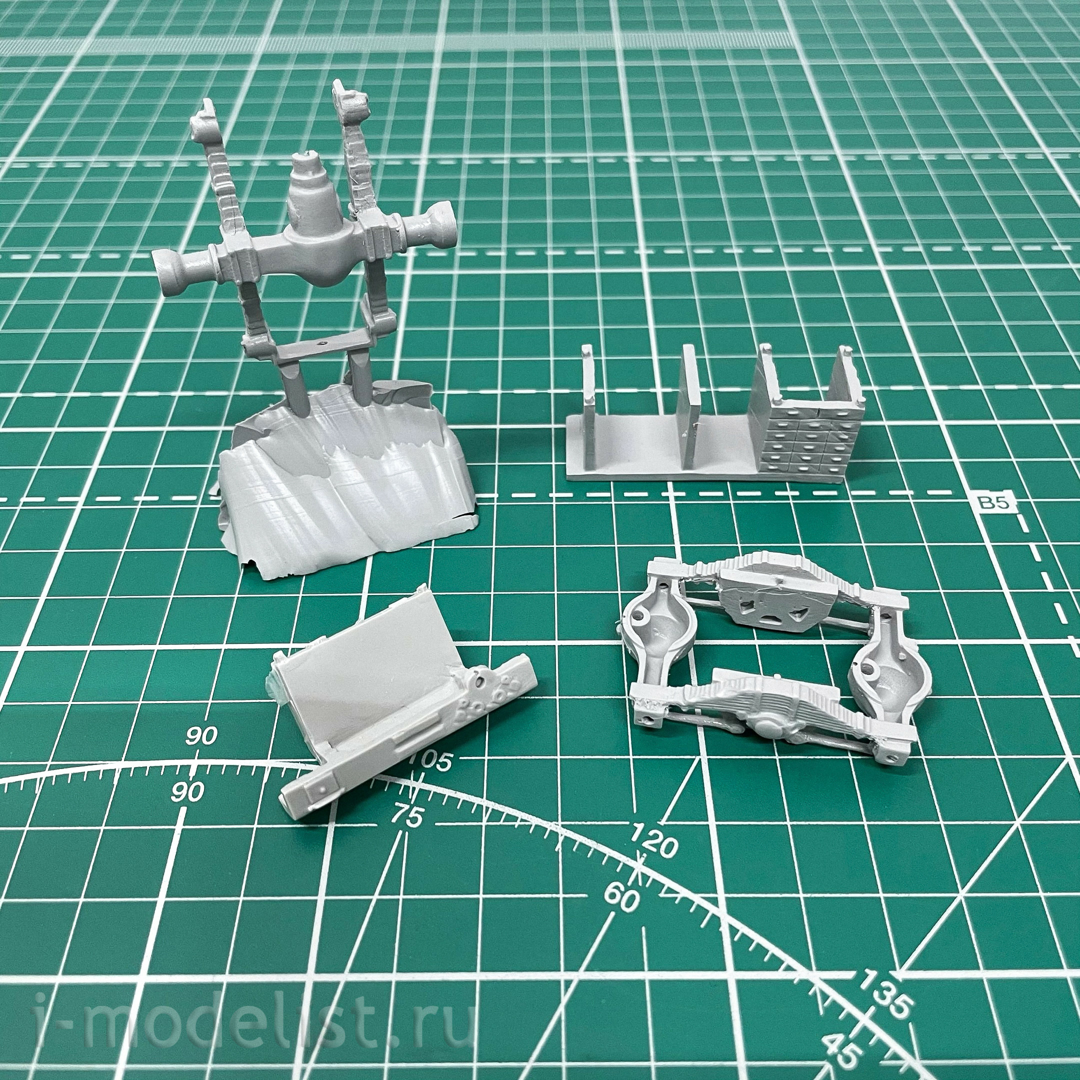 1495AVD AVD Models 1/43 Log Lift PC-S (255)