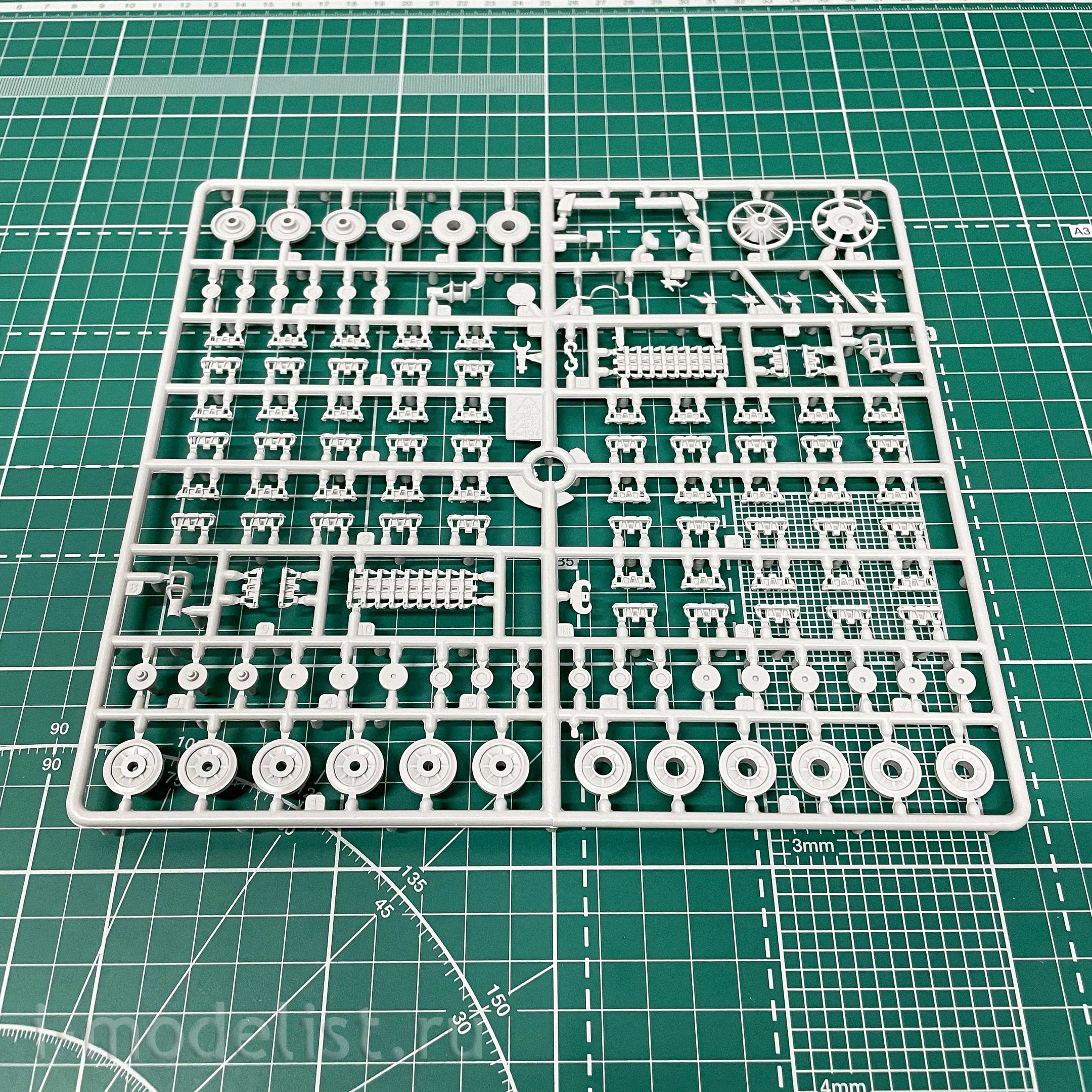 6578 Italeri 1/35 Tank Pz. Kpfw. IV Ausf. H