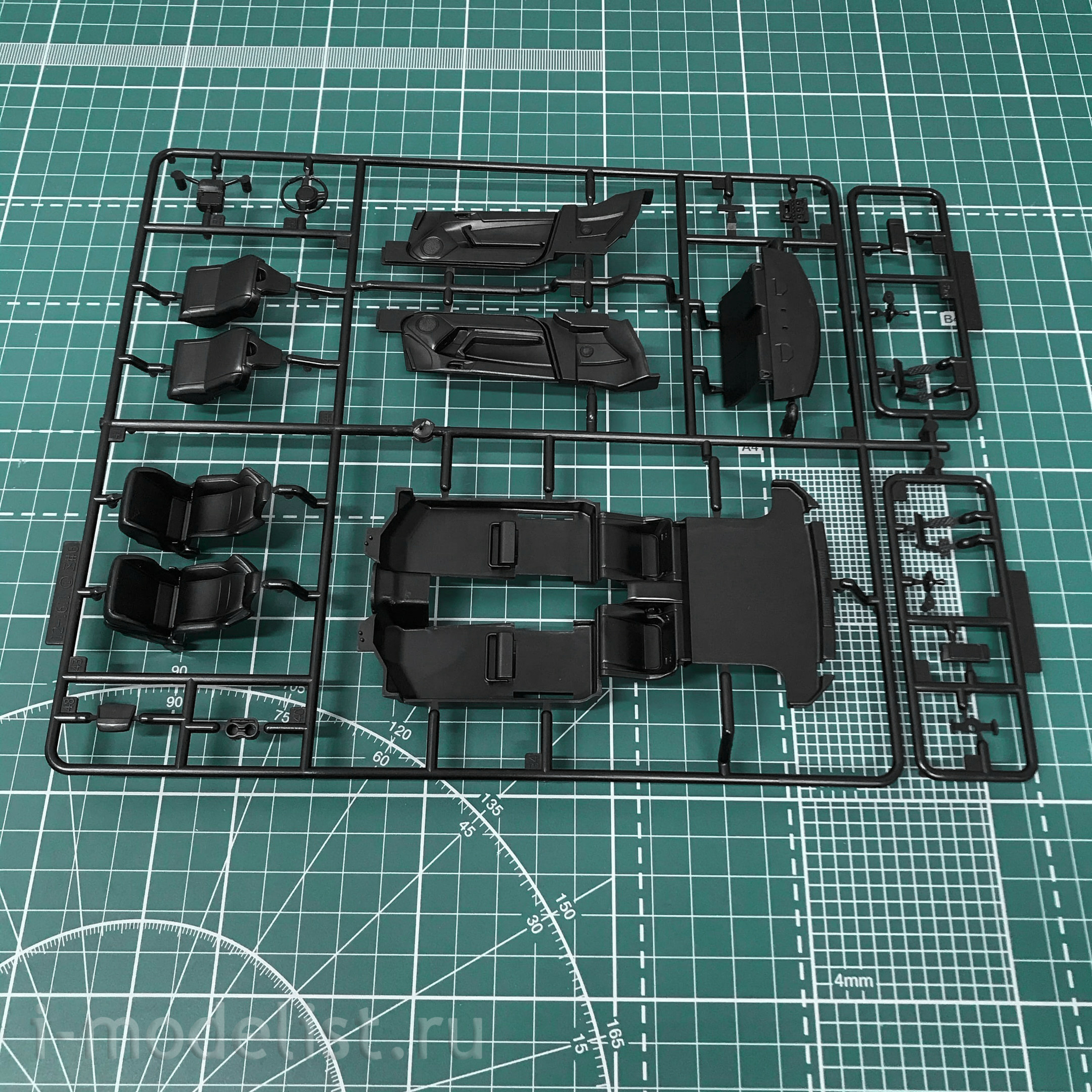05946 Aoshima 1/24 Subaru BRZ STI ZC6 12