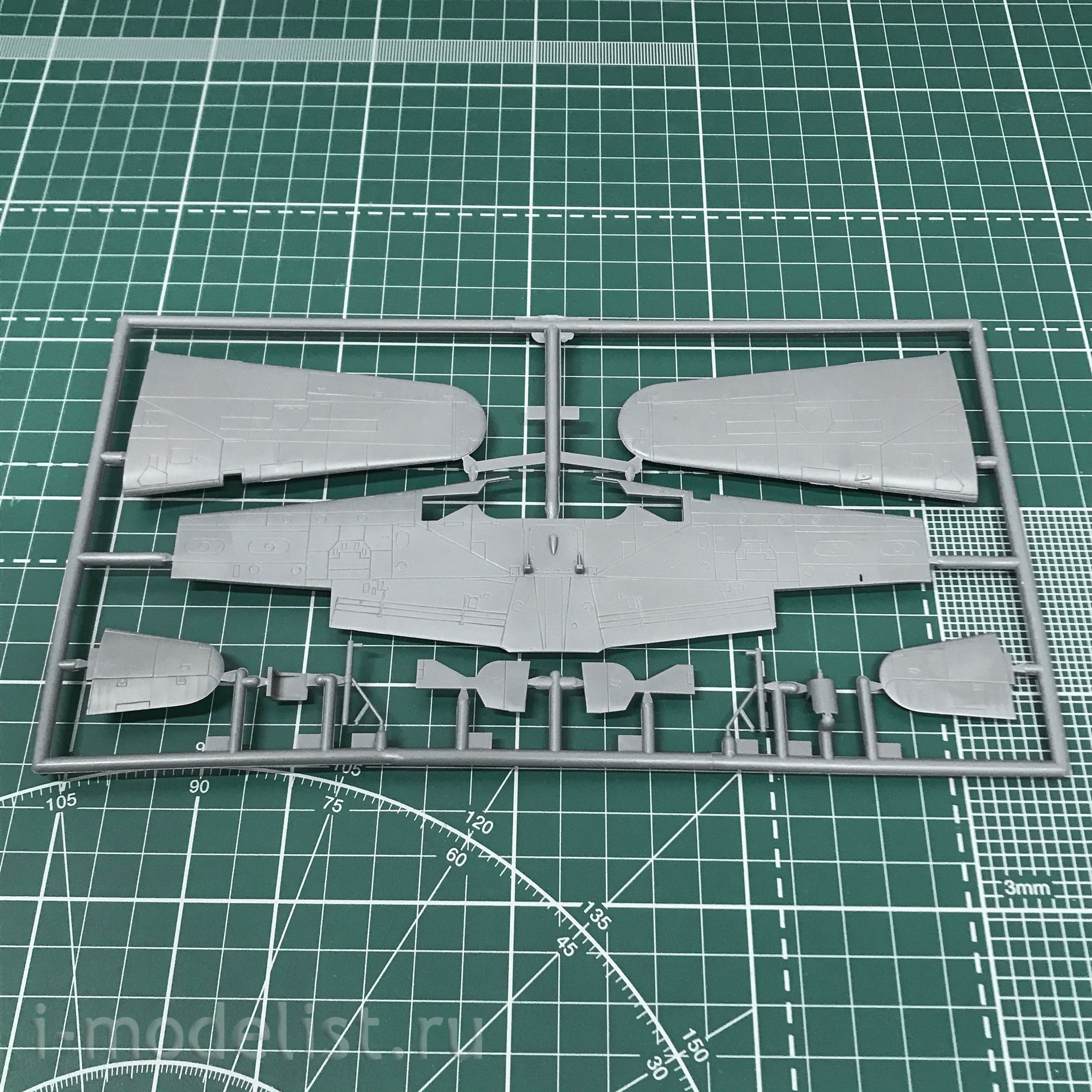 AZ7567 AZ Model 1/72 British Naval Fighter Fairey Fulmar NF Mk.II