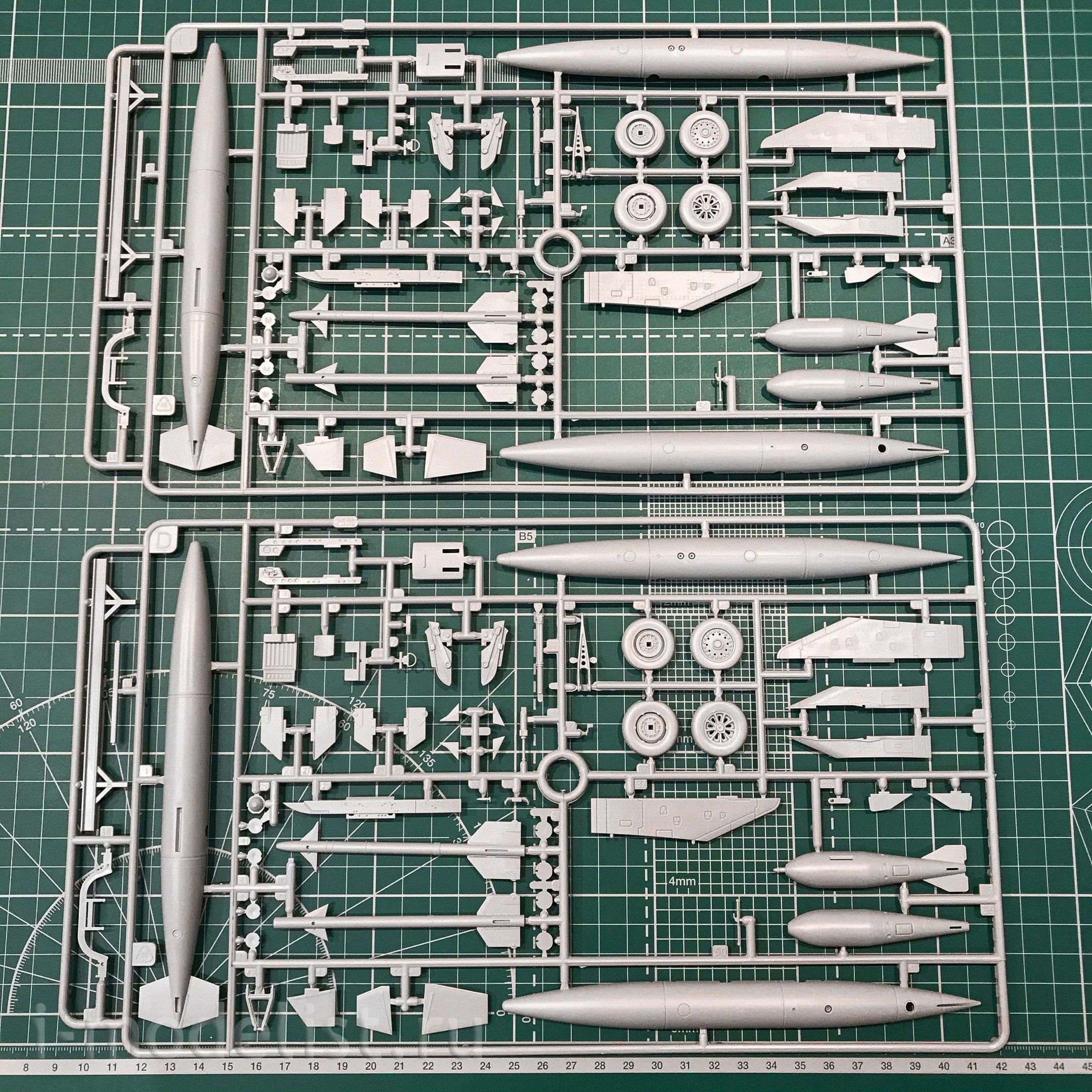 2515 Italeri 1/32 F-104 STARFIGHTER A/C Aircraft