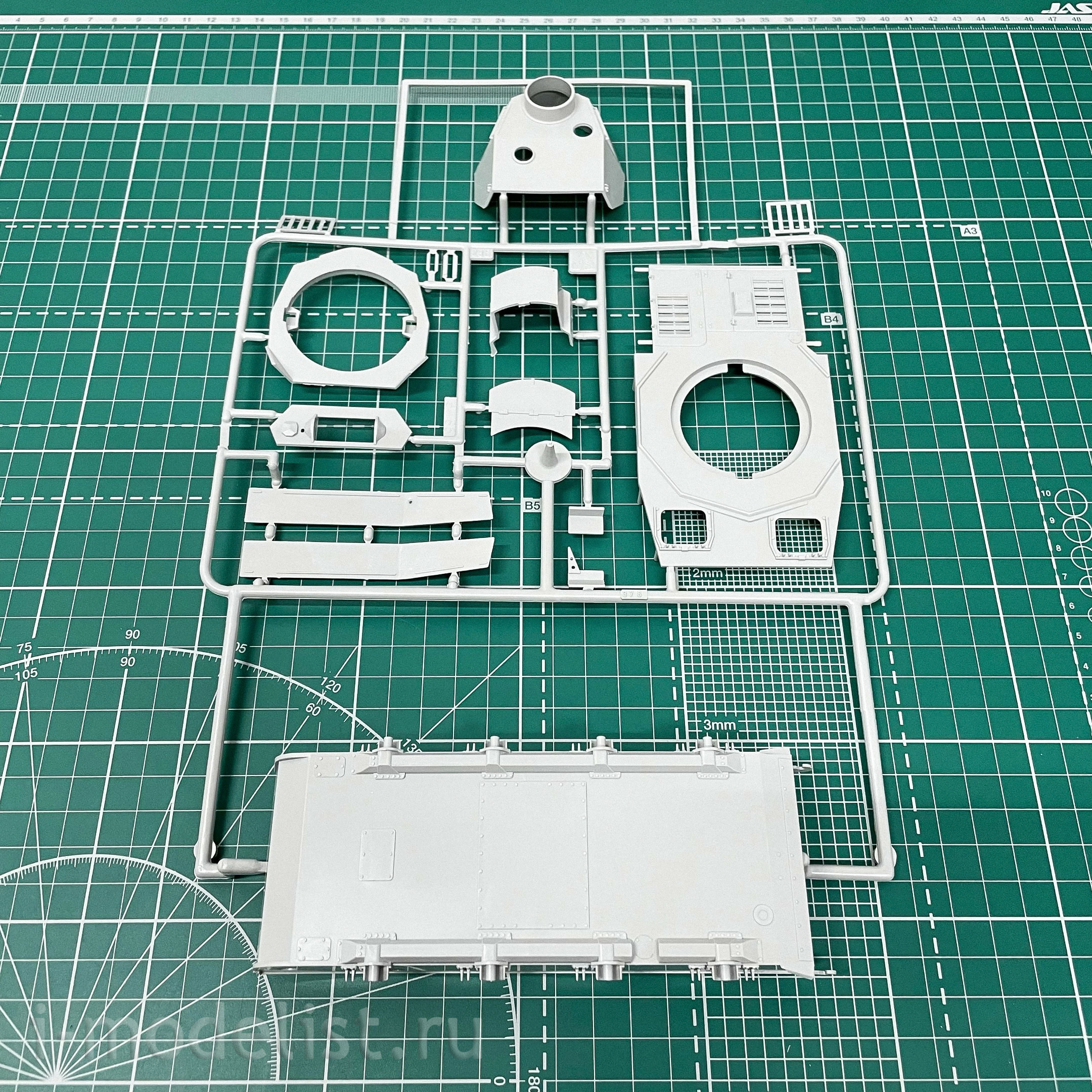 6578 Italeri 1/35 Tank Pz. Kpfw. IV Ausf. H