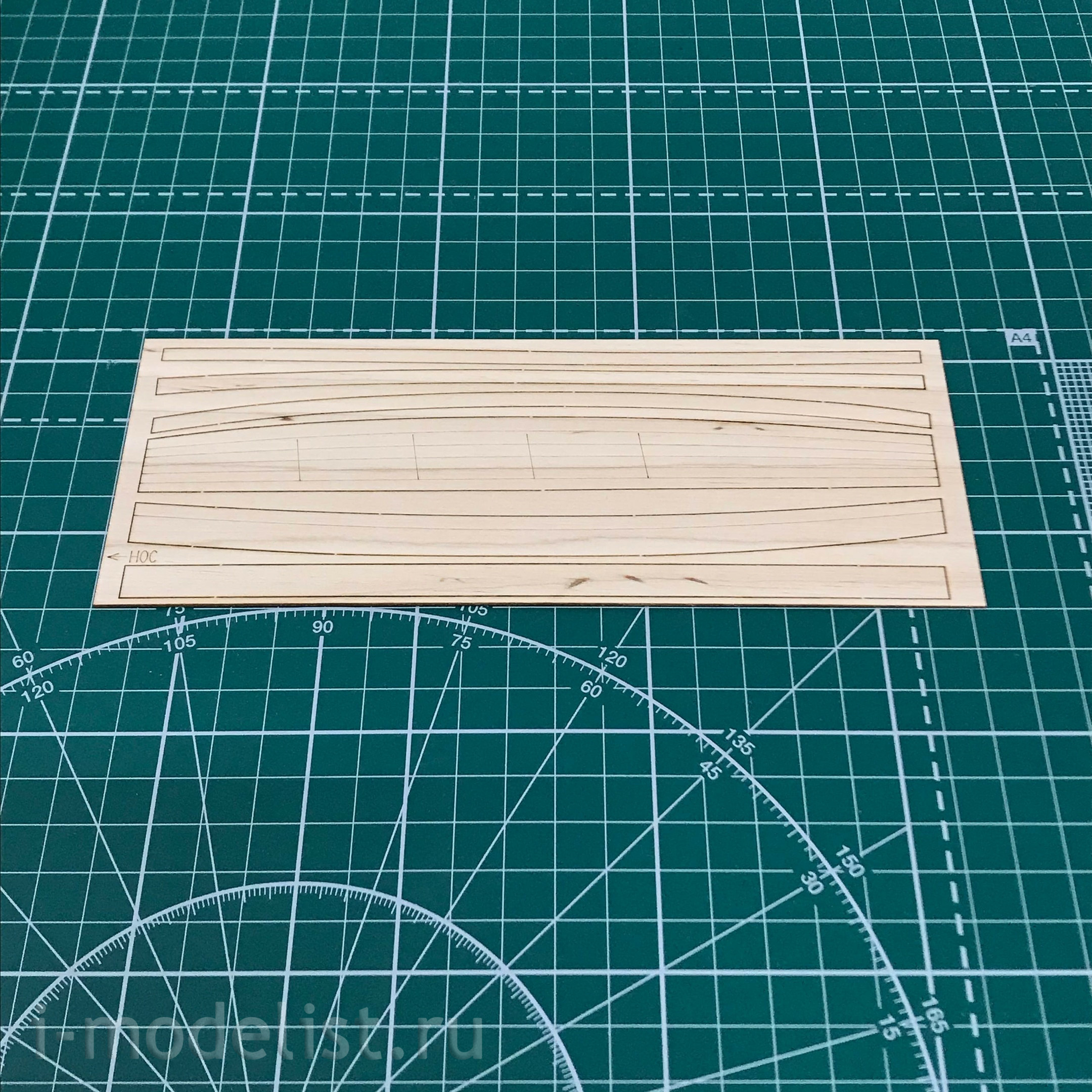 LSM0501 LSModel 1/36 Scale wooden model Rescue whaleboat 