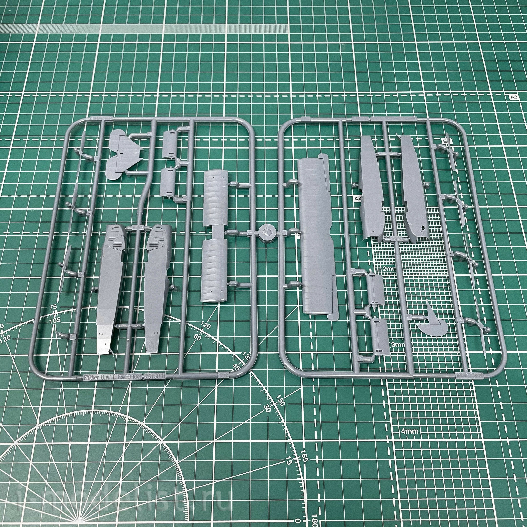 2133 Eduard 1/72 Fokker Fokker aircraft!