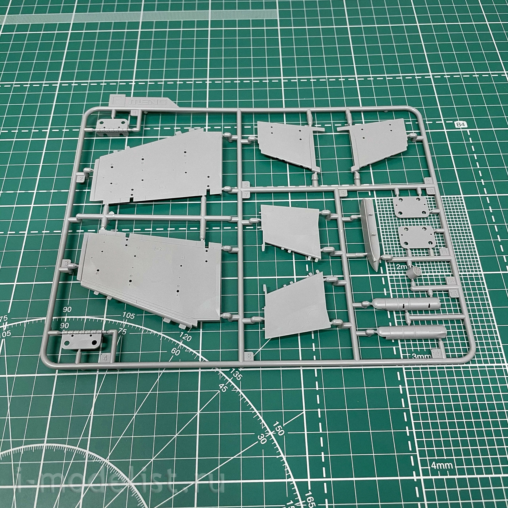 LS-012 Meng 1/48 Boeing F/A-18E Super Hornet