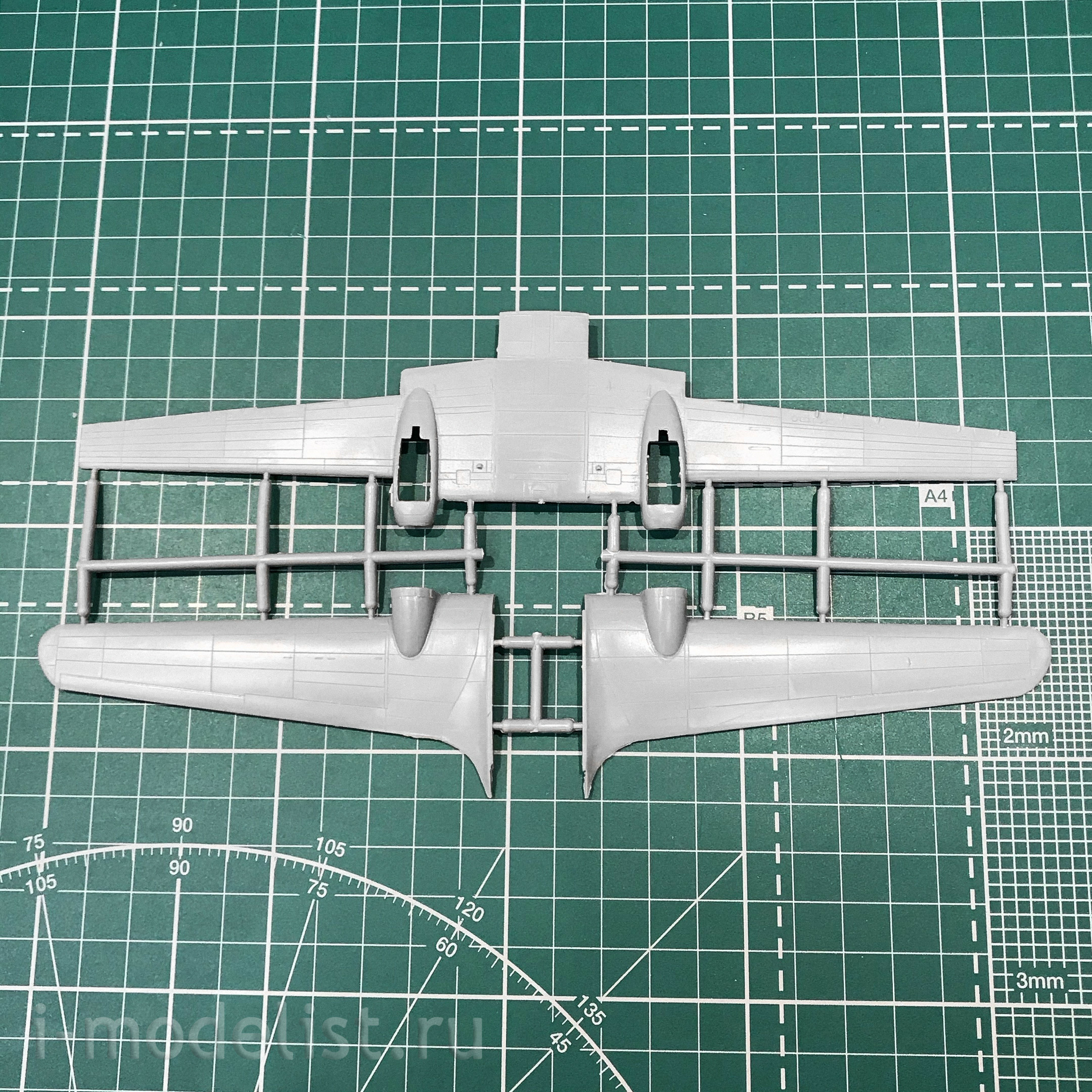 1444 Amodel 1/144 Il-12D/T Aircraft